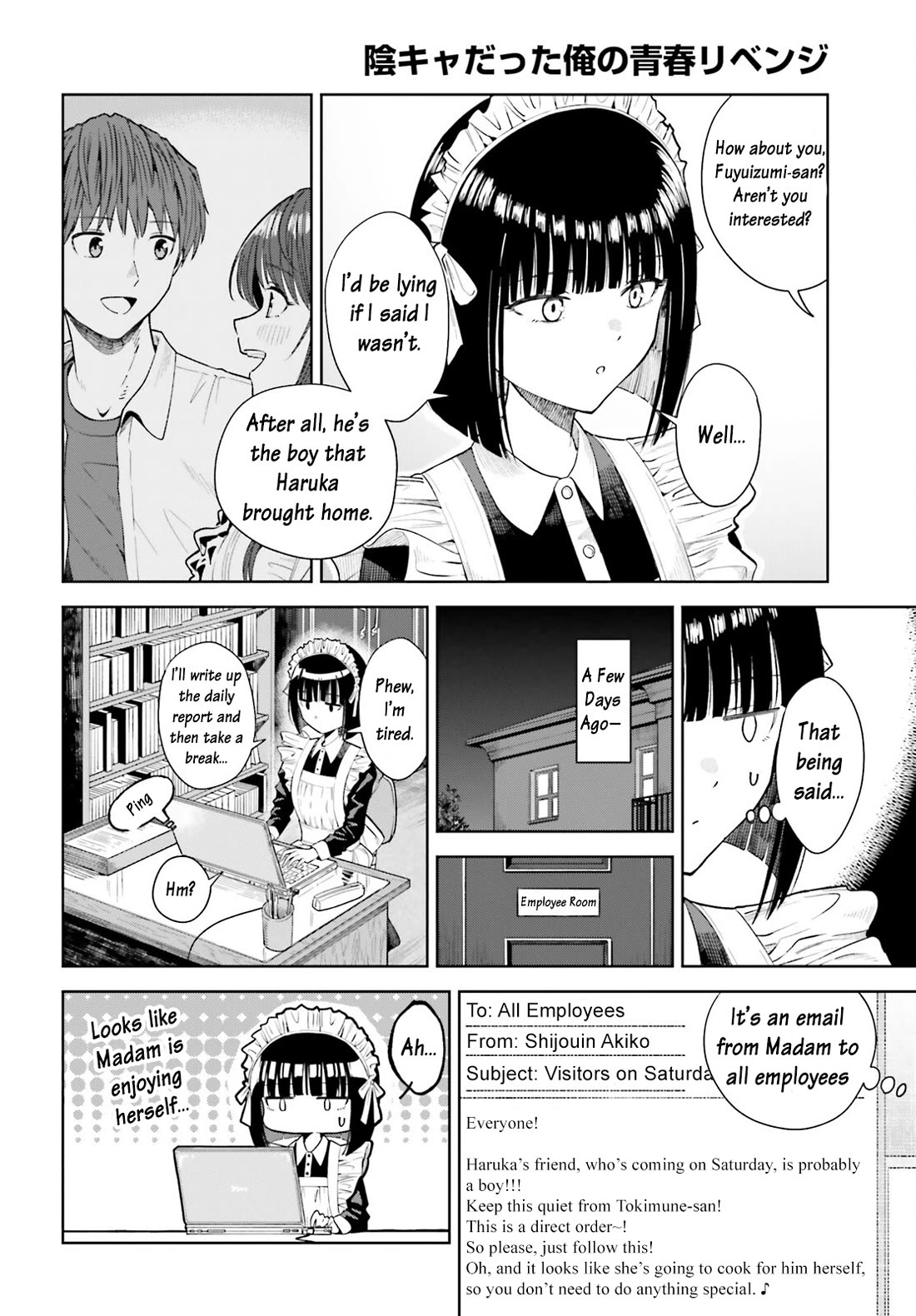The Revenge of My Youth: My Re Life with a Girl Who Was Too Much of an Angel Chapter 22 page 21 - Chapter 22