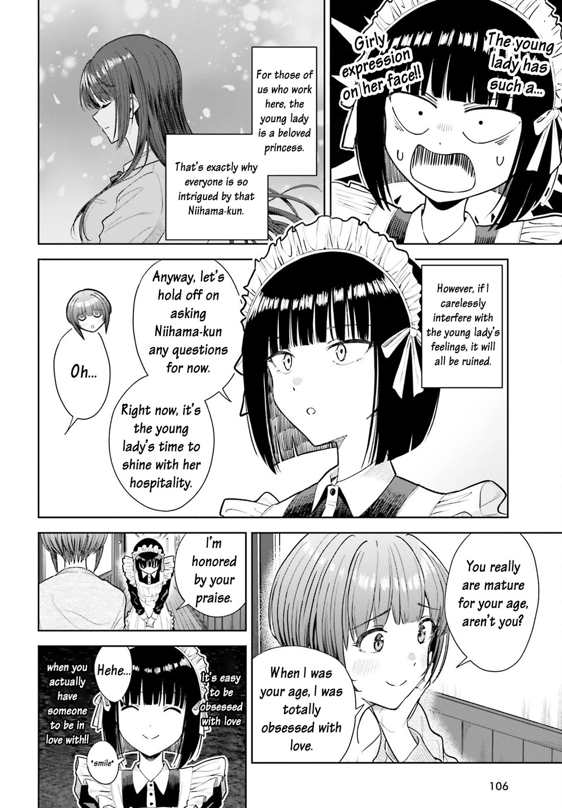 The Revenge of My Youth: My Re Life with a Girl Who Was Too Much of an Angel Chapter 22 page 23 - Chapter 22