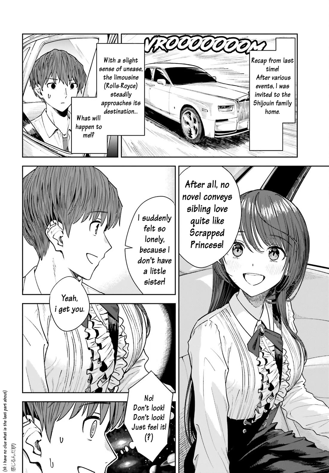 The Revenge of My Youth: My Re Life with a Girl Who Was Too Much of an Angel Chapter 22 page 3 - Chapter 22