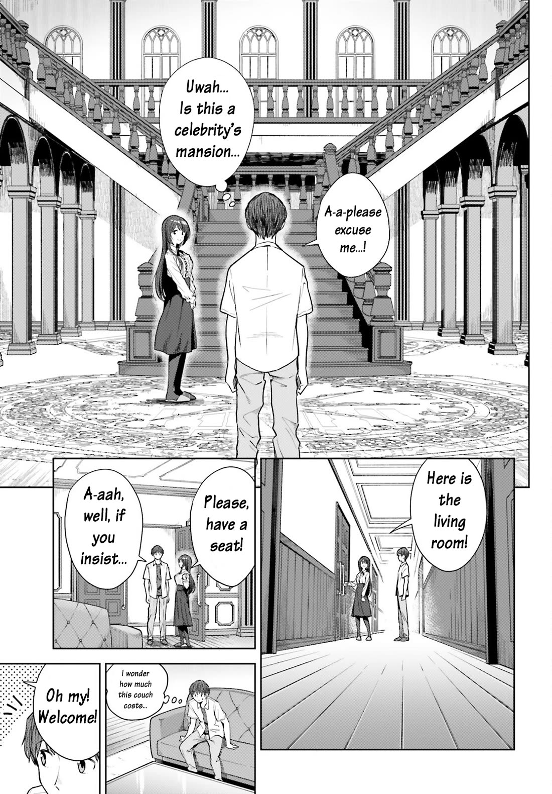 The Revenge of My Youth: My Re Life with a Girl Who Was Too Much of an Angel Chapter 22 page 6 - Chapter 22