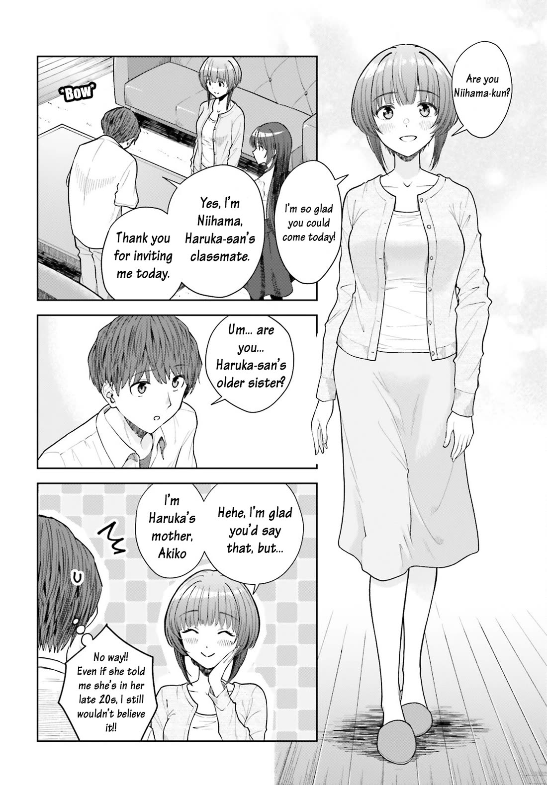 The Revenge of My Youth: My Re Life with a Girl Who Was Too Much of an Angel Chapter 22 page 7 - Chapter 22