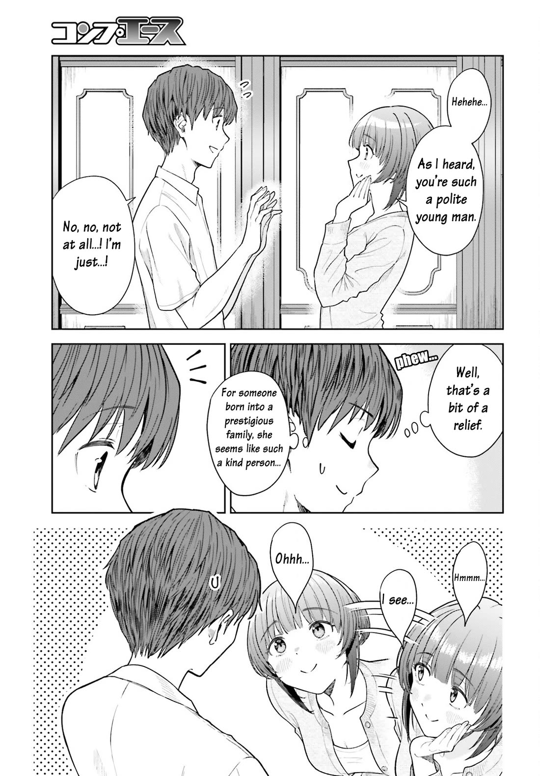 The Revenge of My Youth: My Re Life with a Girl Who Was Too Much of an Angel Chapter 22 page 8 - Chapter 22