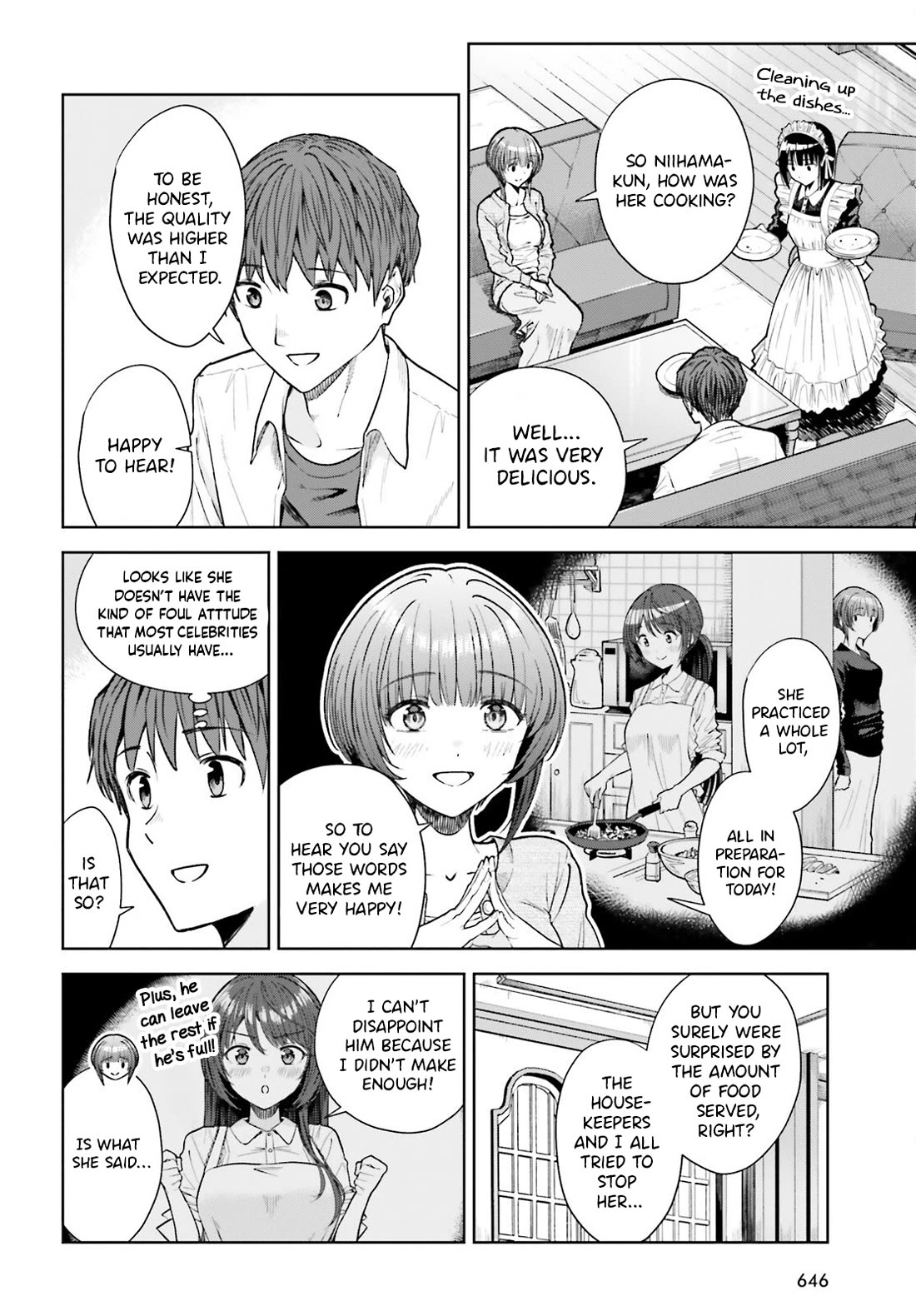 The Revenge of My Youth: My Re Life with a Girl Who Was Too Much of an Angel Chapter 23 page 10 - Chapter 23