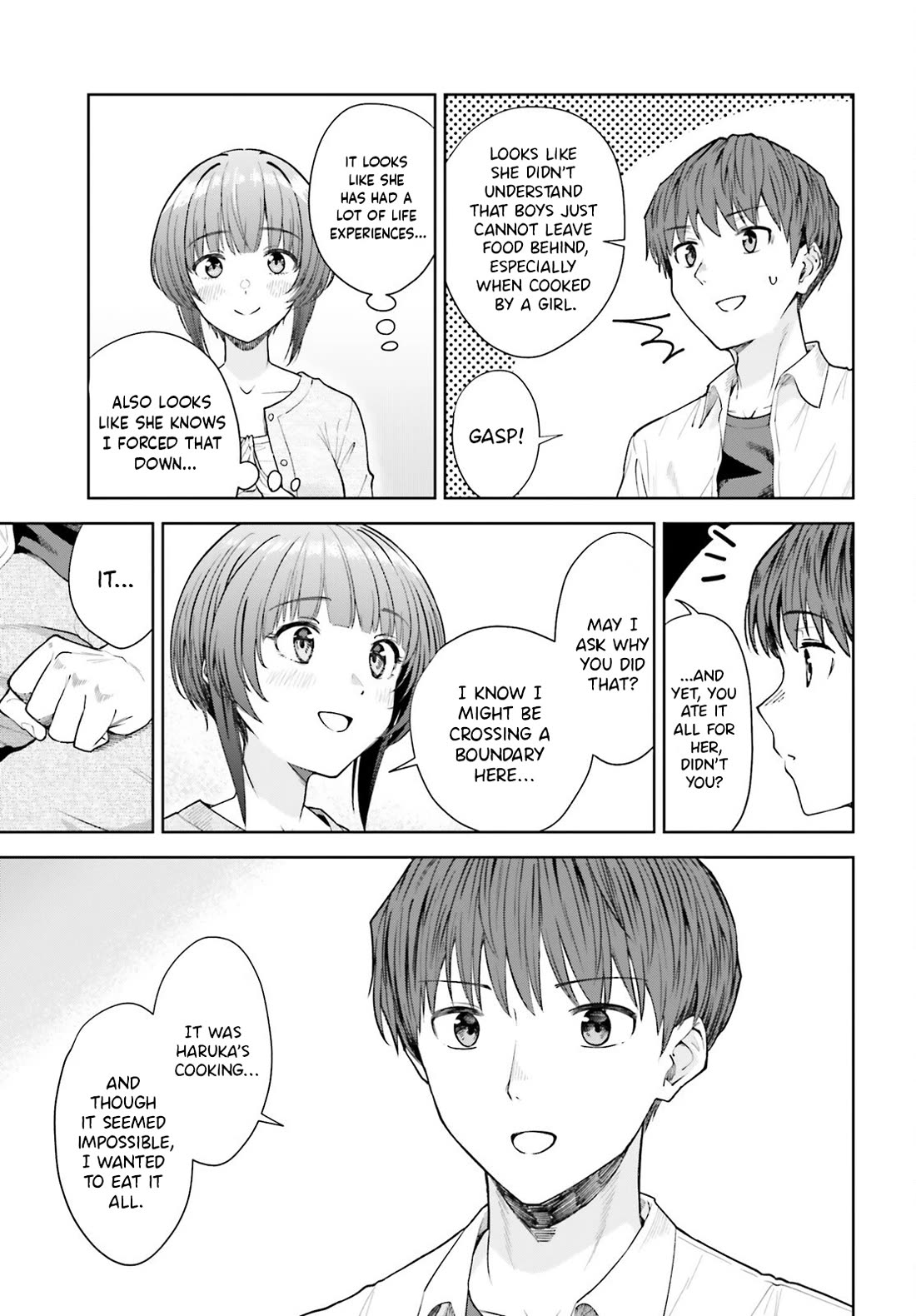The Revenge of My Youth: My Re Life with a Girl Who Was Too Much of an Angel Chapter 23 page 11 - Chapter 23