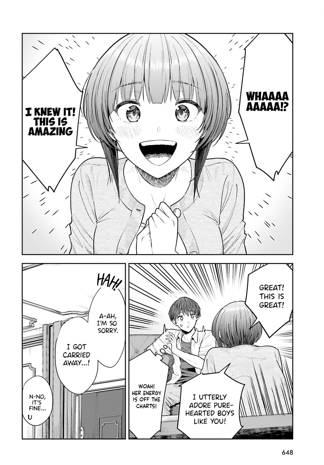 The Revenge of My Youth: My Re Life with a Girl Who Was Too Much of an Angel Chapter 23 page 12 - Chapter 23