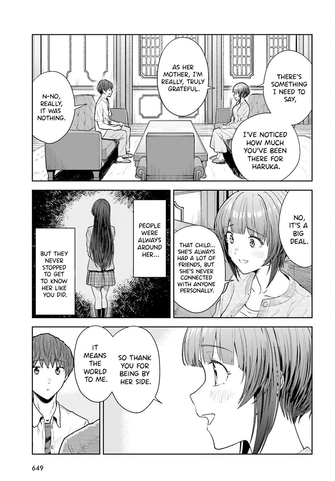 The Revenge of My Youth: My Re Life with a Girl Who Was Too Much of an Angel Chapter 23 page 13 - Chapter 23