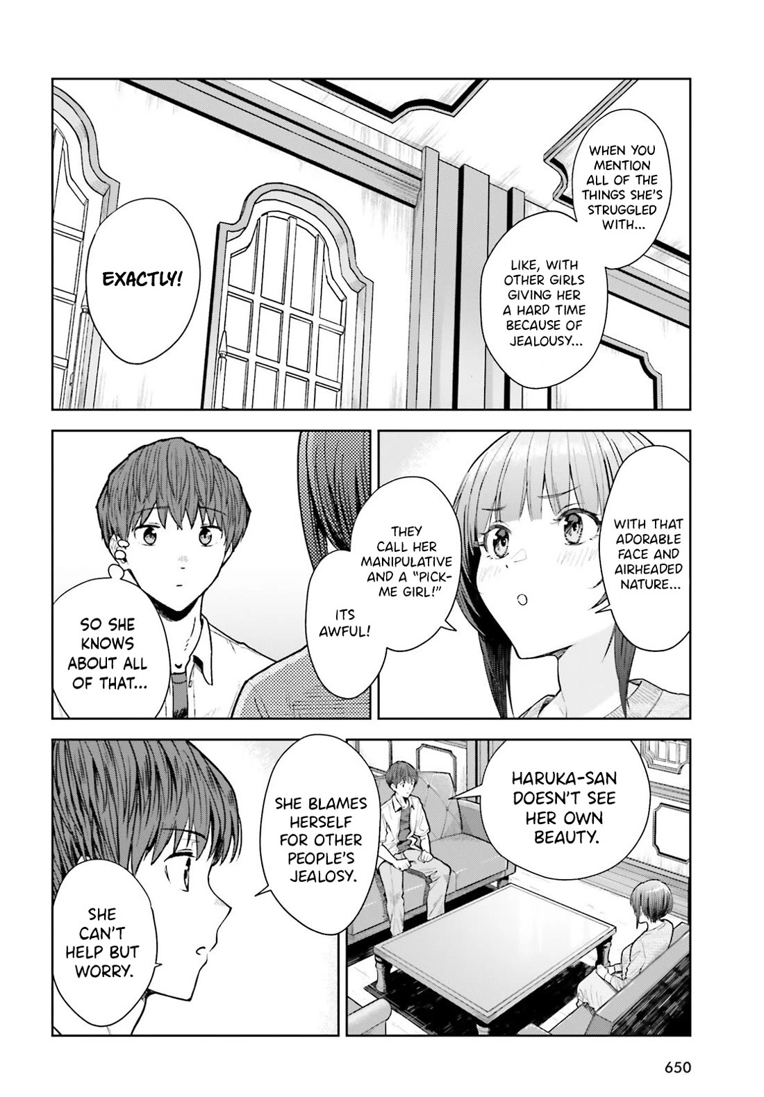 The Revenge of My Youth: My Re Life with a Girl Who Was Too Much of an Angel Chapter 23 page 14 - Chapter 23