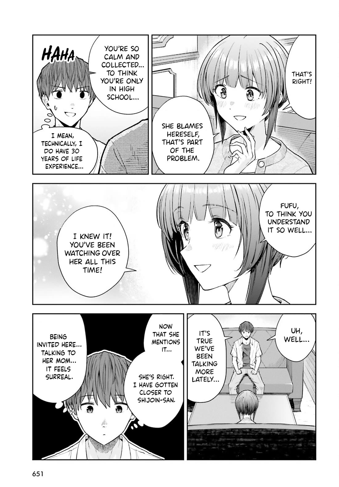 The Revenge of My Youth: My Re Life with a Girl Who Was Too Much of an Angel Chapter 23 page 15 - Chapter 23
