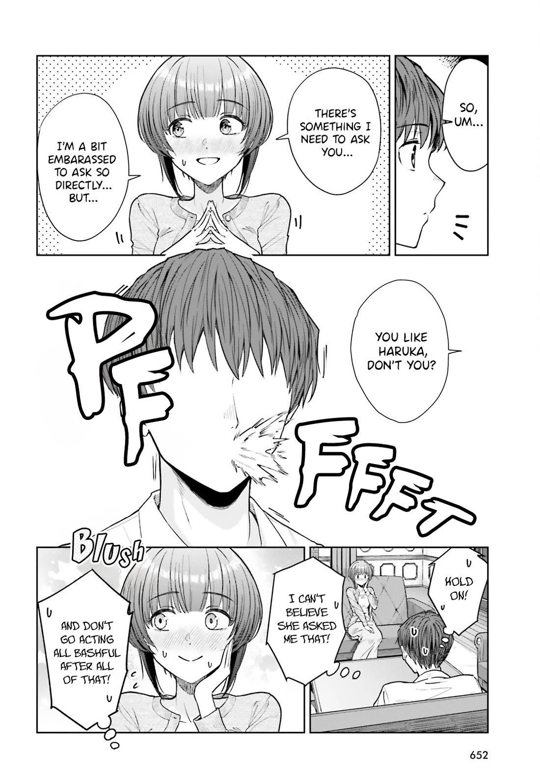 The Revenge of My Youth: My Re Life with a Girl Who Was Too Much of an Angel Chapter 23 page 16 - Chapter 23