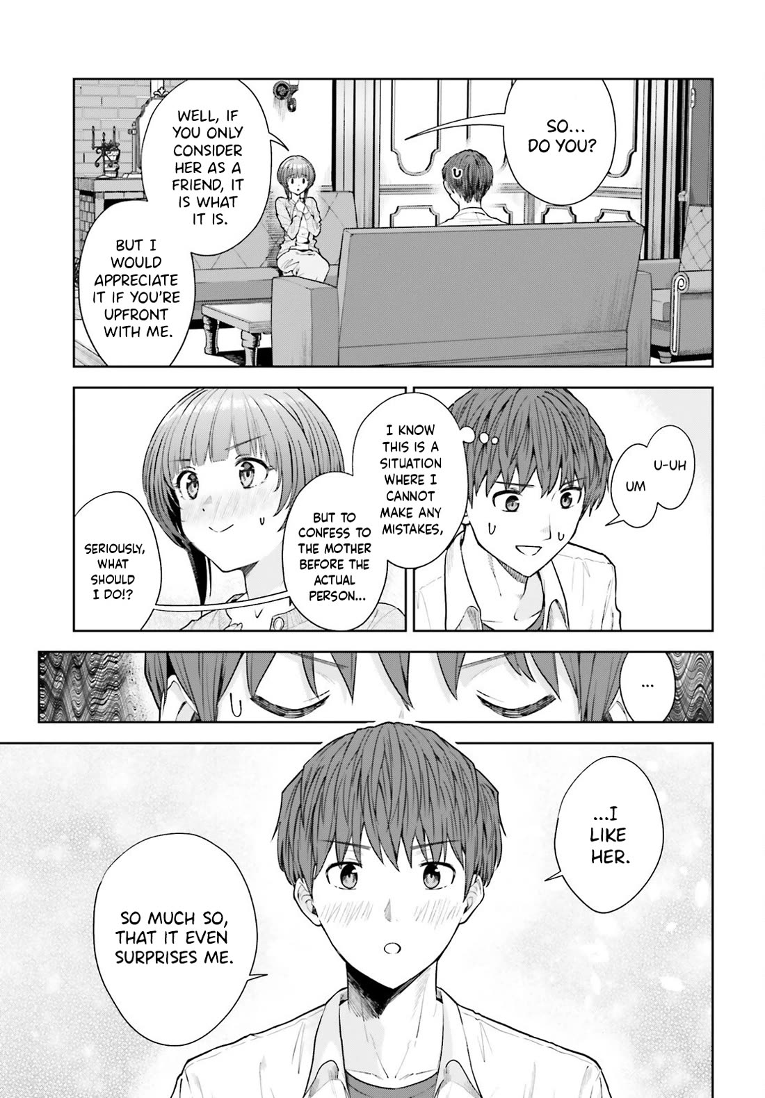 The Revenge of My Youth: My Re Life with a Girl Who Was Too Much of an Angel Chapter 23 page 17 - Chapter 23