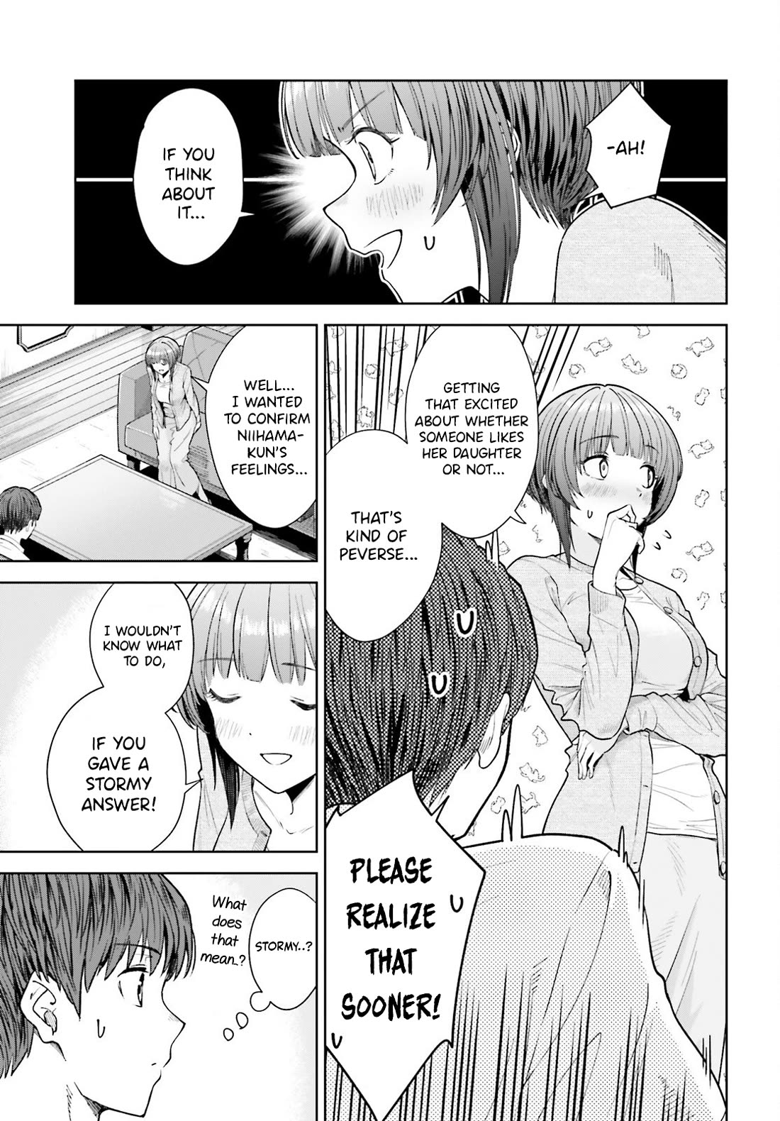 The Revenge of My Youth: My Re Life with a Girl Who Was Too Much of an Angel Chapter 23 page 19 - Chapter 23