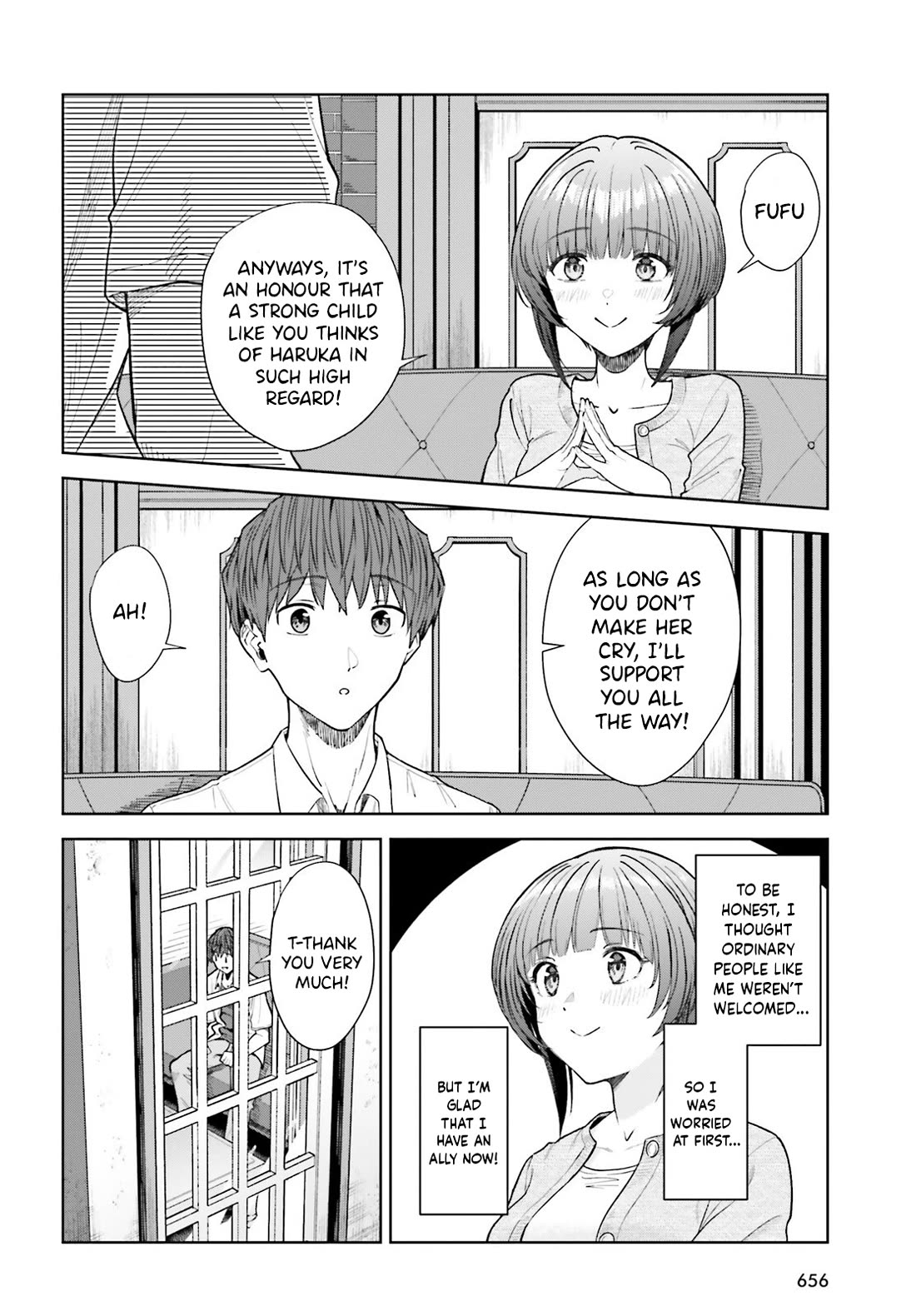 The Revenge of My Youth: My Re Life with a Girl Who Was Too Much of an Angel Chapter 23 page 20 - Chapter 23