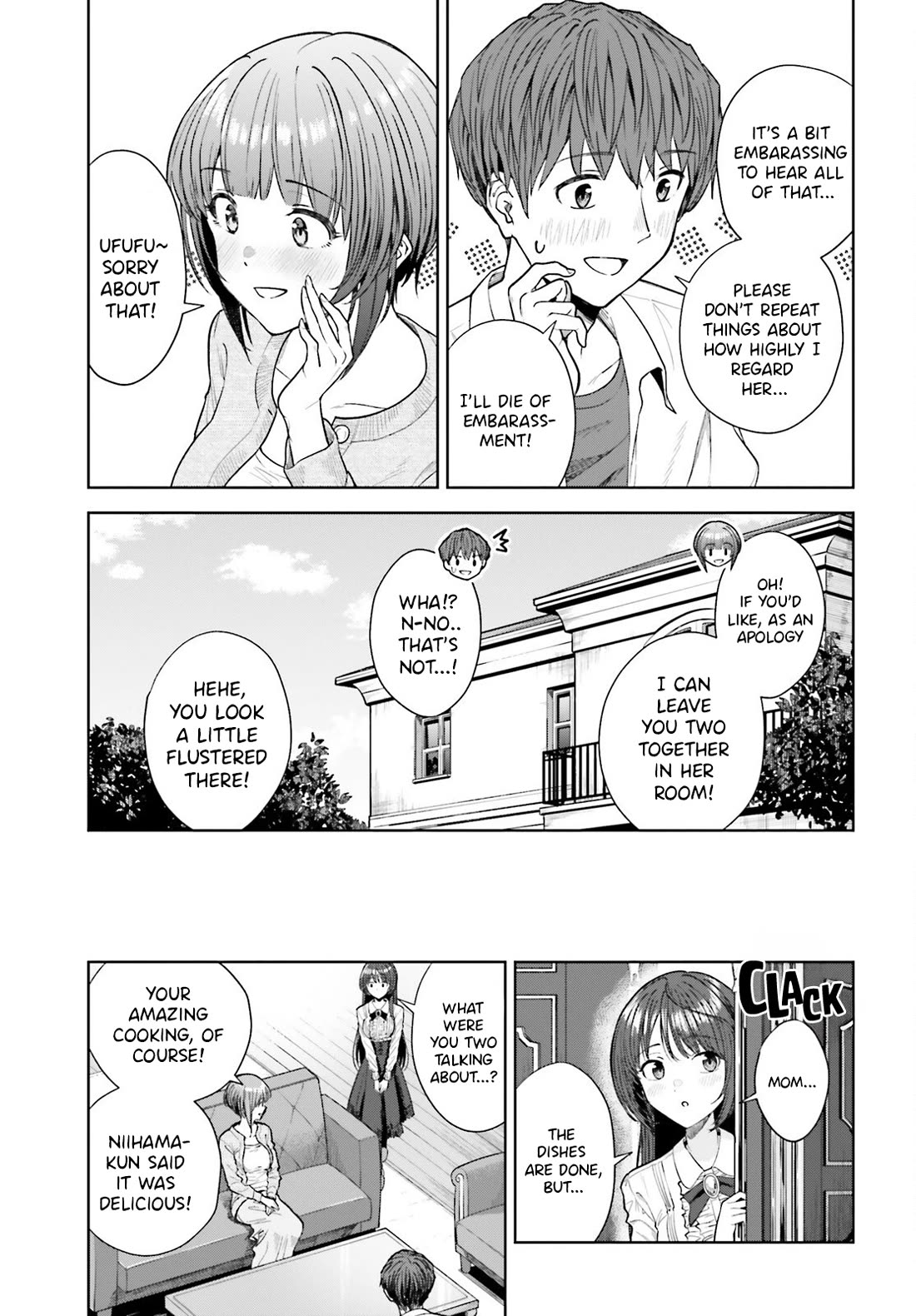 The Revenge of My Youth: My Re Life with a Girl Who Was Too Much of an Angel Chapter 23 page 21 - Chapter 23