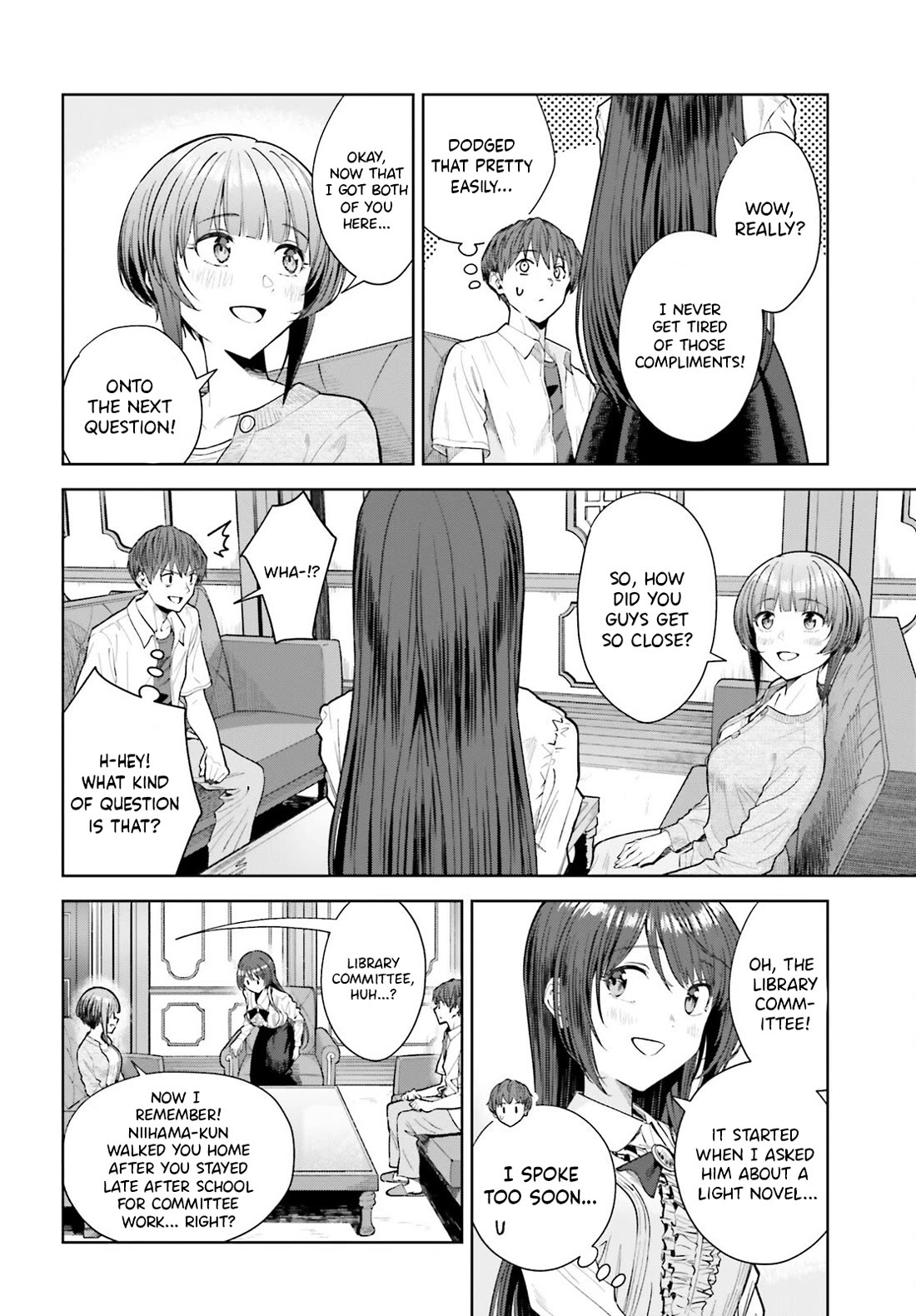 The Revenge of My Youth: My Re Life with a Girl Who Was Too Much of an Angel Chapter 23 page 22 - Chapter 23