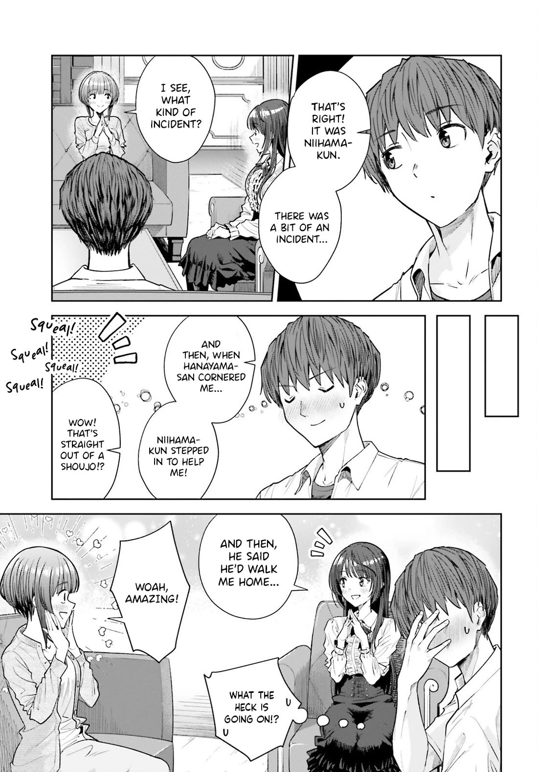 The Revenge of My Youth: My Re Life with a Girl Who Was Too Much of an Angel Chapter 23 page 23 - Chapter 23