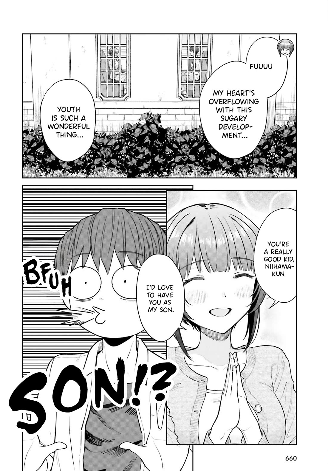 The Revenge of My Youth: My Re Life with a Girl Who Was Too Much of an Angel Chapter 23 page 24 - Chapter 23