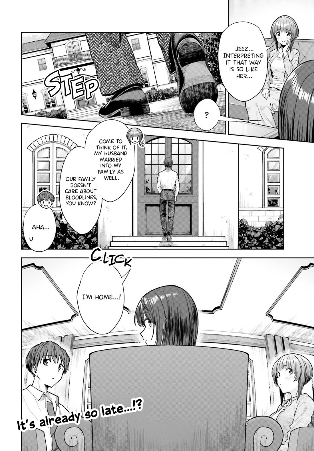 The Revenge of My Youth: My Re Life with a Girl Who Was Too Much of an Angel Chapter 23 page 26 - Chapter 23