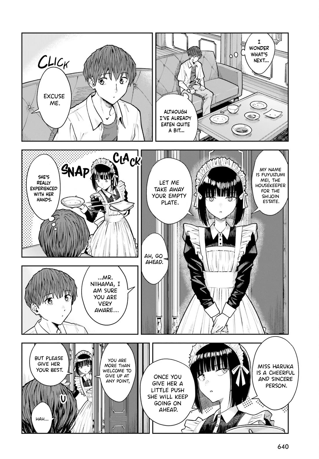 The Revenge of My Youth: My Re Life with a Girl Who Was Too Much of an Angel Chapter 23 page 4 - Chapter 23