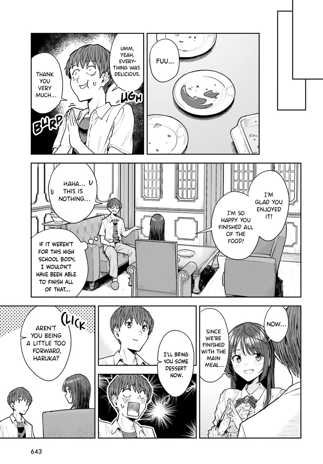 The Revenge of My Youth: My Re Life with a Girl Who Was Too Much of an Angel Chapter 23 page 7 - Chapter 23