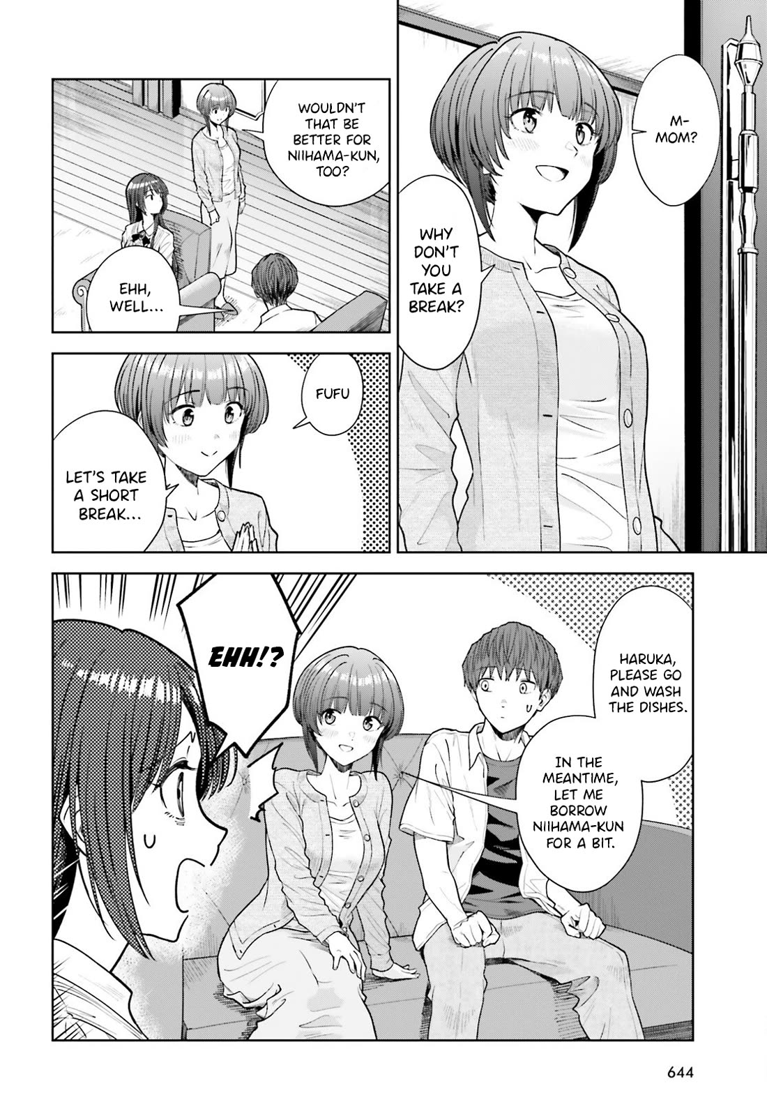 The Revenge of My Youth: My Re Life with a Girl Who Was Too Much of an Angel Chapter 23 page 8 - Chapter 23