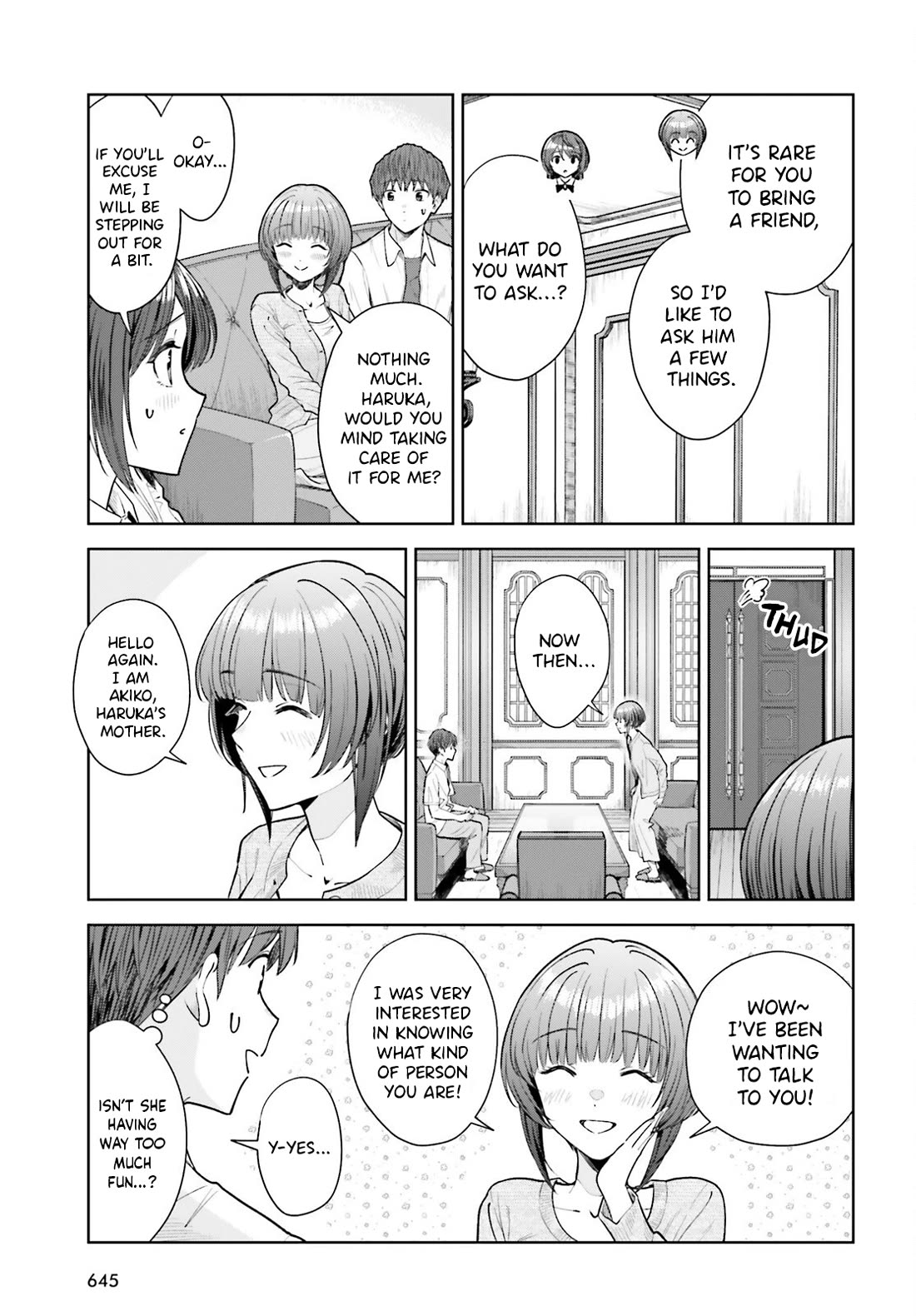 The Revenge of My Youth: My Re Life with a Girl Who Was Too Much of an Angel Chapter 23 page 9 - Chapter 23