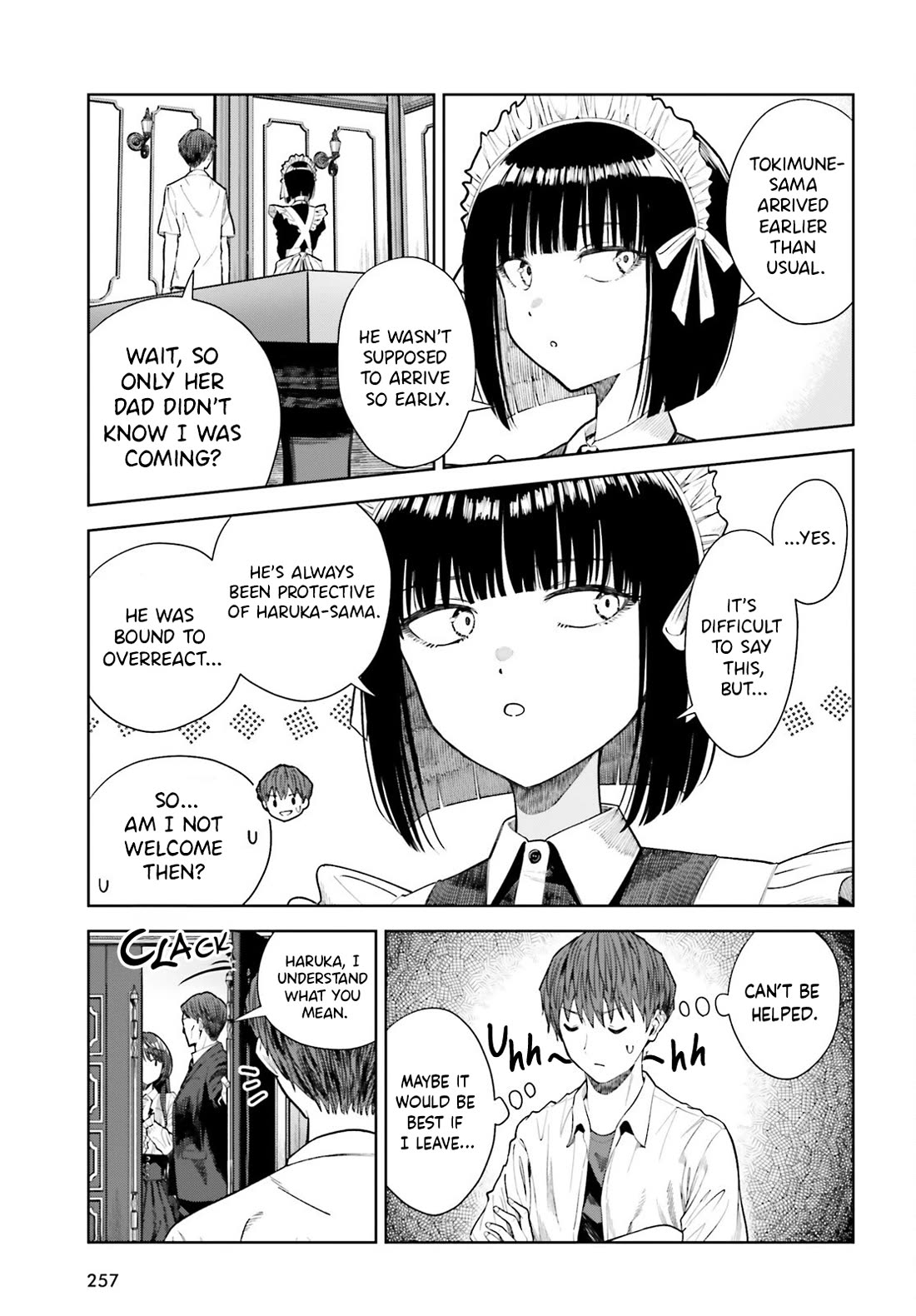 The Revenge of My Youth: My Re Life with a Girl Who Was Too Much of an Angel Chapter 24 page 11 - Chapter 24