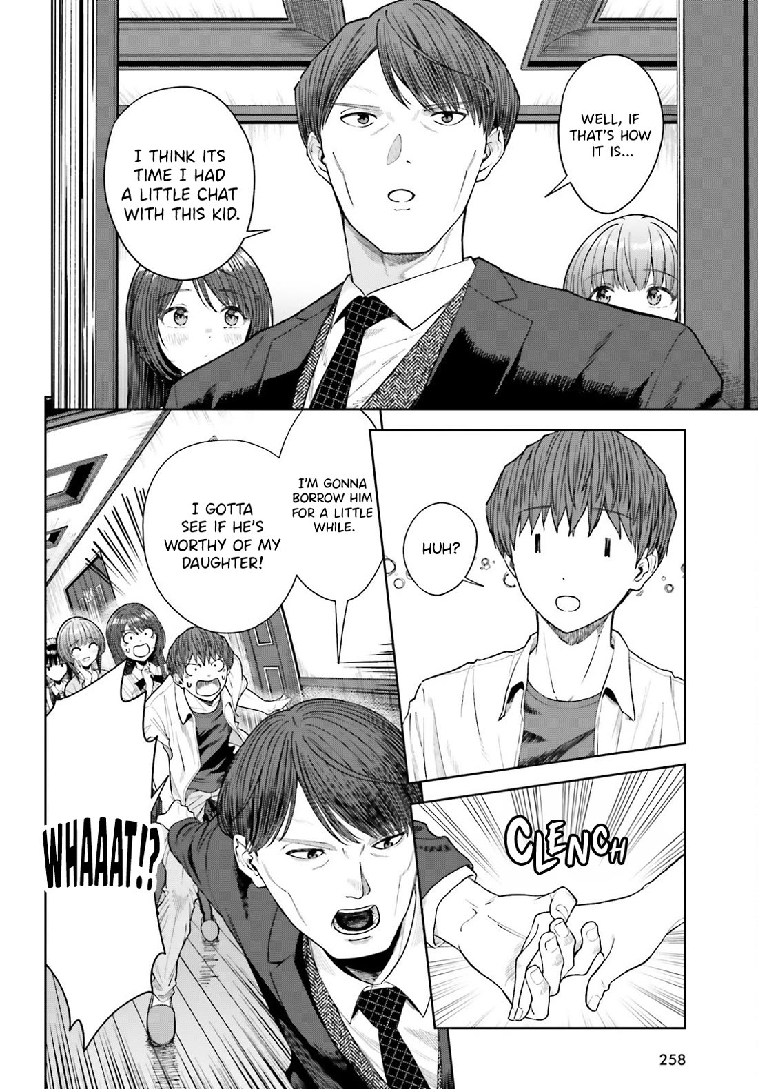 The Revenge of My Youth: My Re Life with a Girl Who Was Too Much of an Angel Chapter 24 page 12 - Chapter 24
