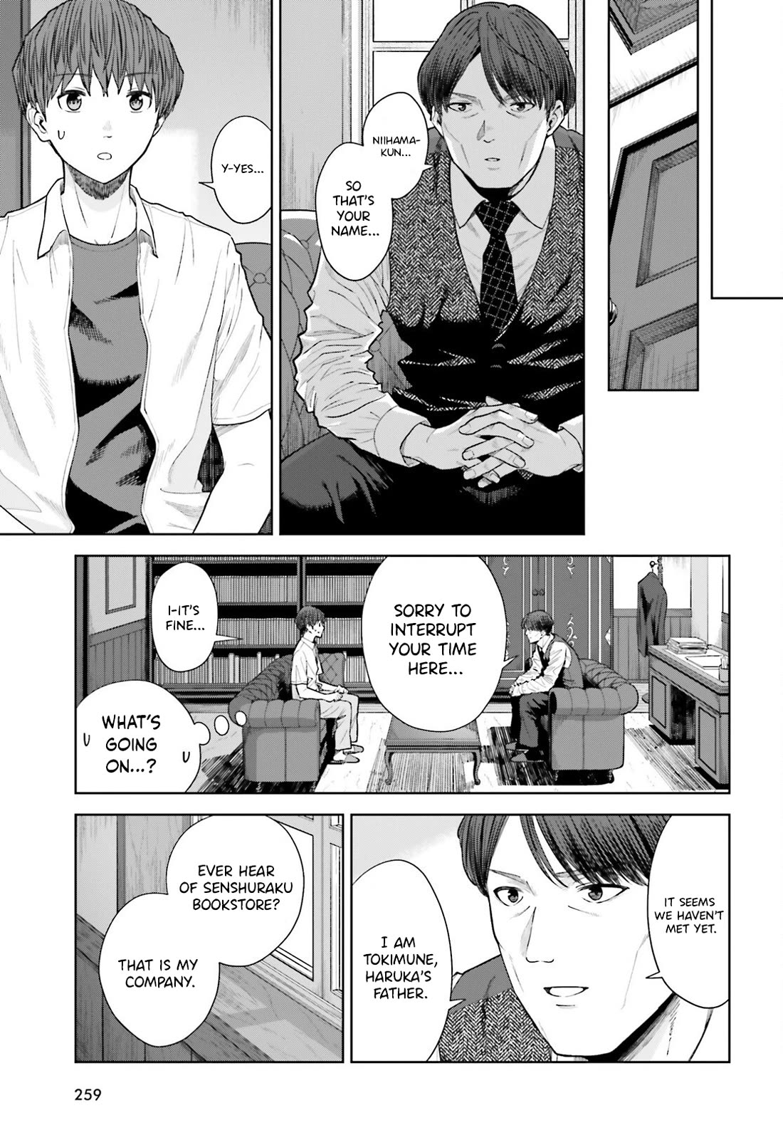 The Revenge of My Youth: My Re Life with a Girl Who Was Too Much of an Angel Chapter 24 page 13 - Chapter 24