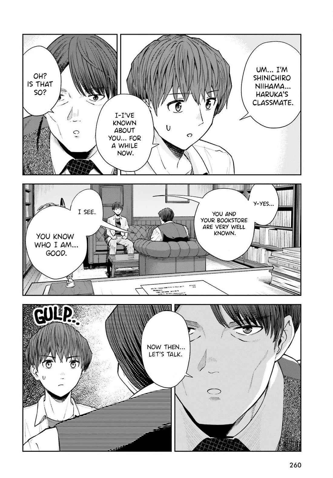 The Revenge of My Youth: My Re Life with a Girl Who Was Too Much of an Angel Chapter 24 page 14 - Chapter 24