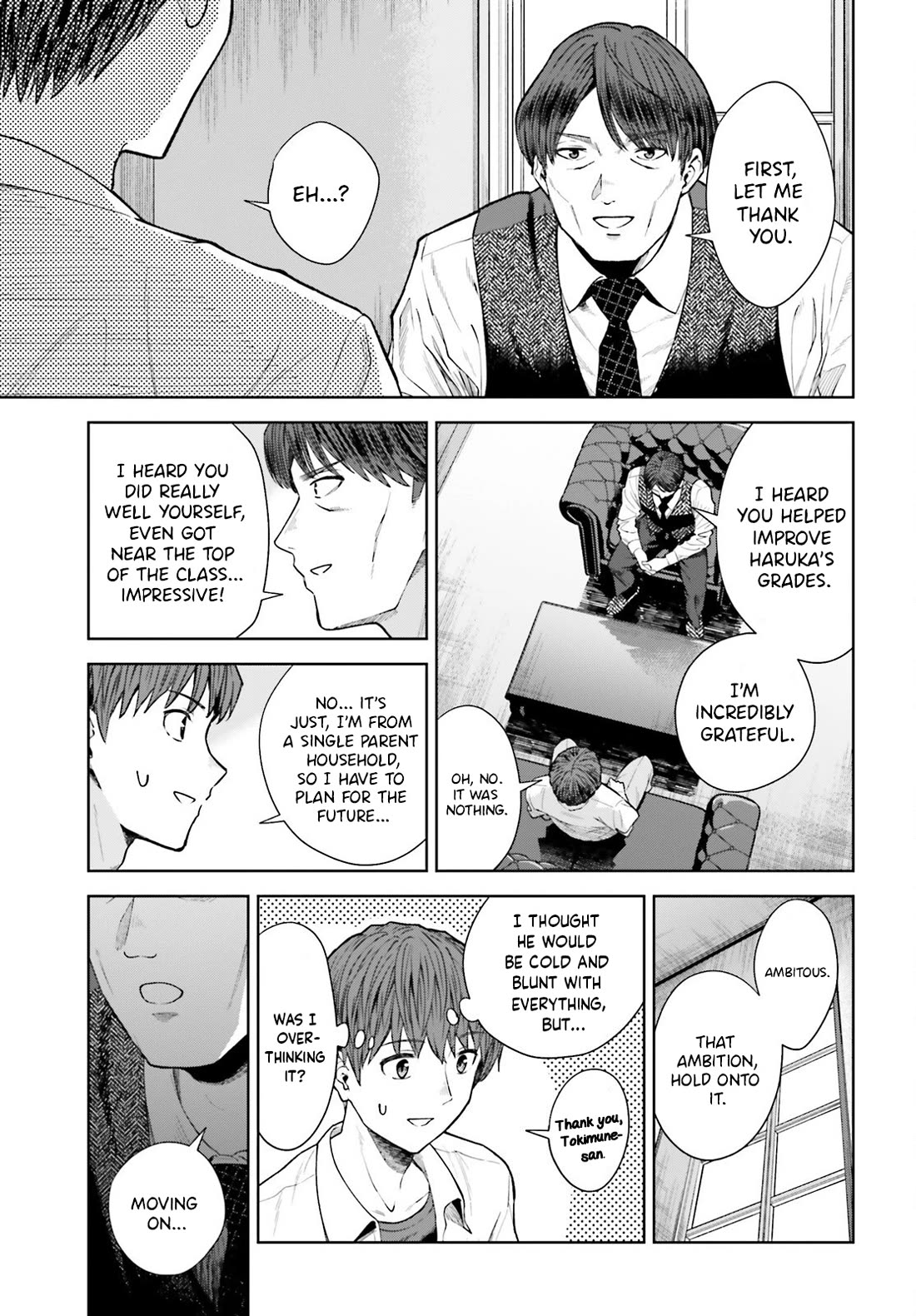 The Revenge of My Youth: My Re Life with a Girl Who Was Too Much of an Angel Chapter 24 page 15 - Chapter 24