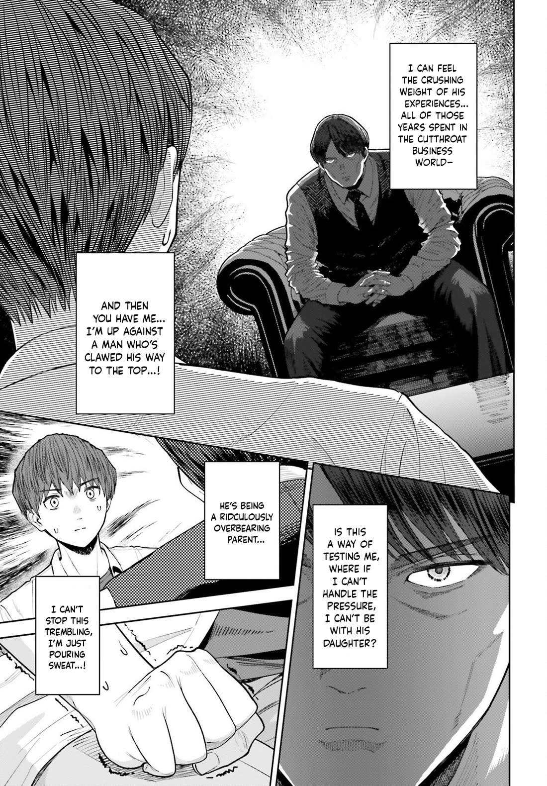 The Revenge of My Youth: My Re Life with a Girl Who Was Too Much of an Angel Chapter 24 page 17 - Chapter 24