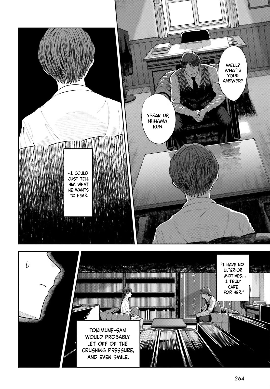 The Revenge of My Youth: My Re Life with a Girl Who Was Too Much of an Angel Chapter 24 page 18 - Chapter 24