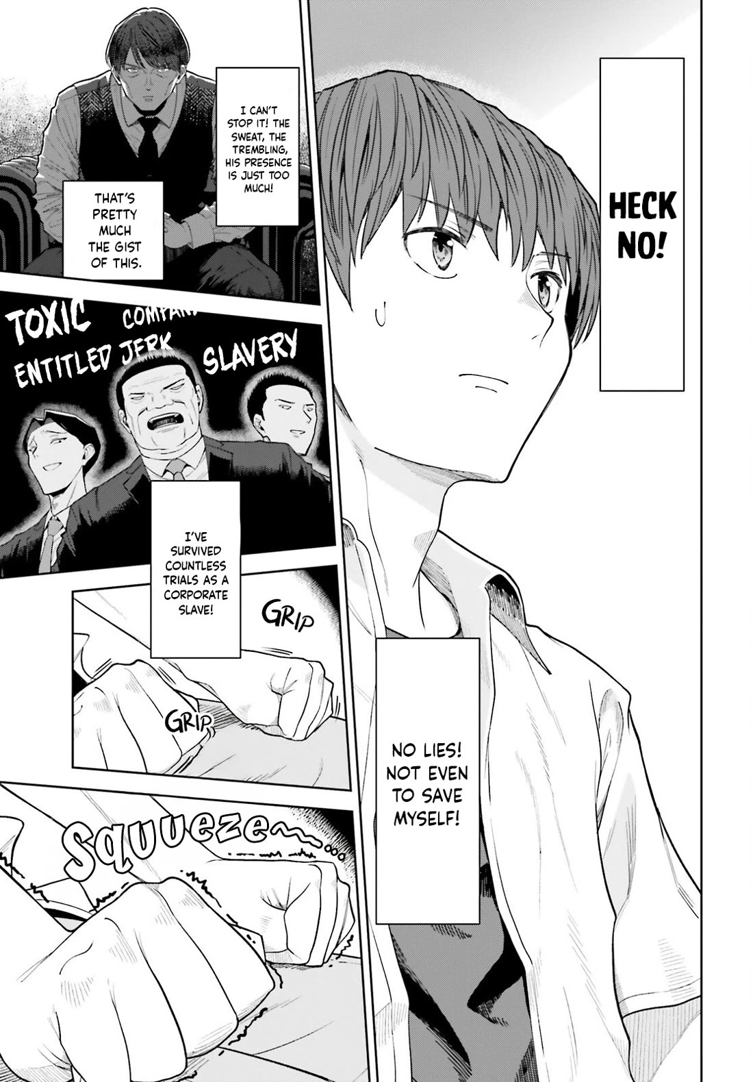 The Revenge of My Youth: My Re Life with a Girl Who Was Too Much of an Angel Chapter 24 page 19 - Chapter 24