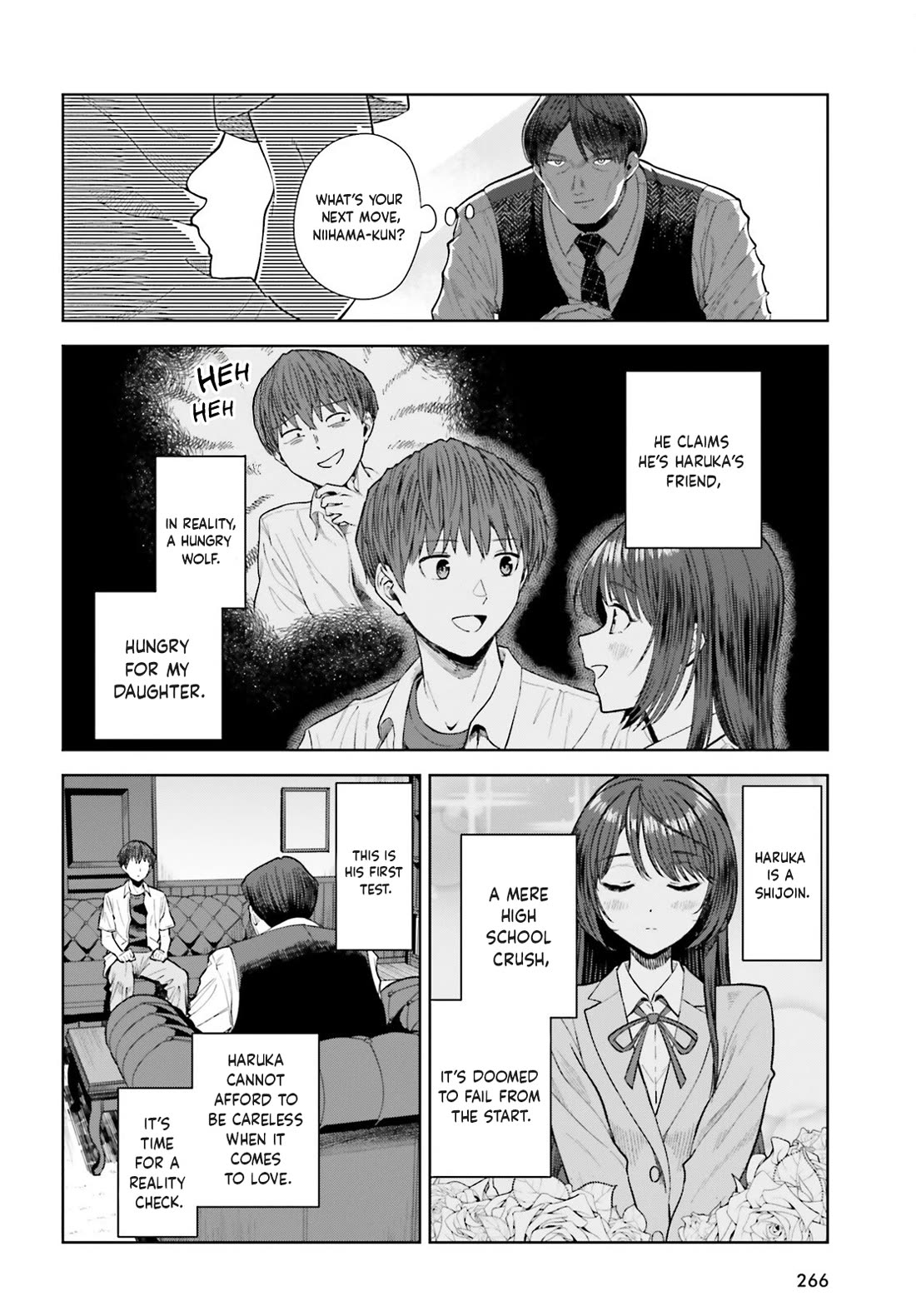 The Revenge of My Youth: My Re Life with a Girl Who Was Too Much of an Angel Chapter 24 page 20 - Chapter 24