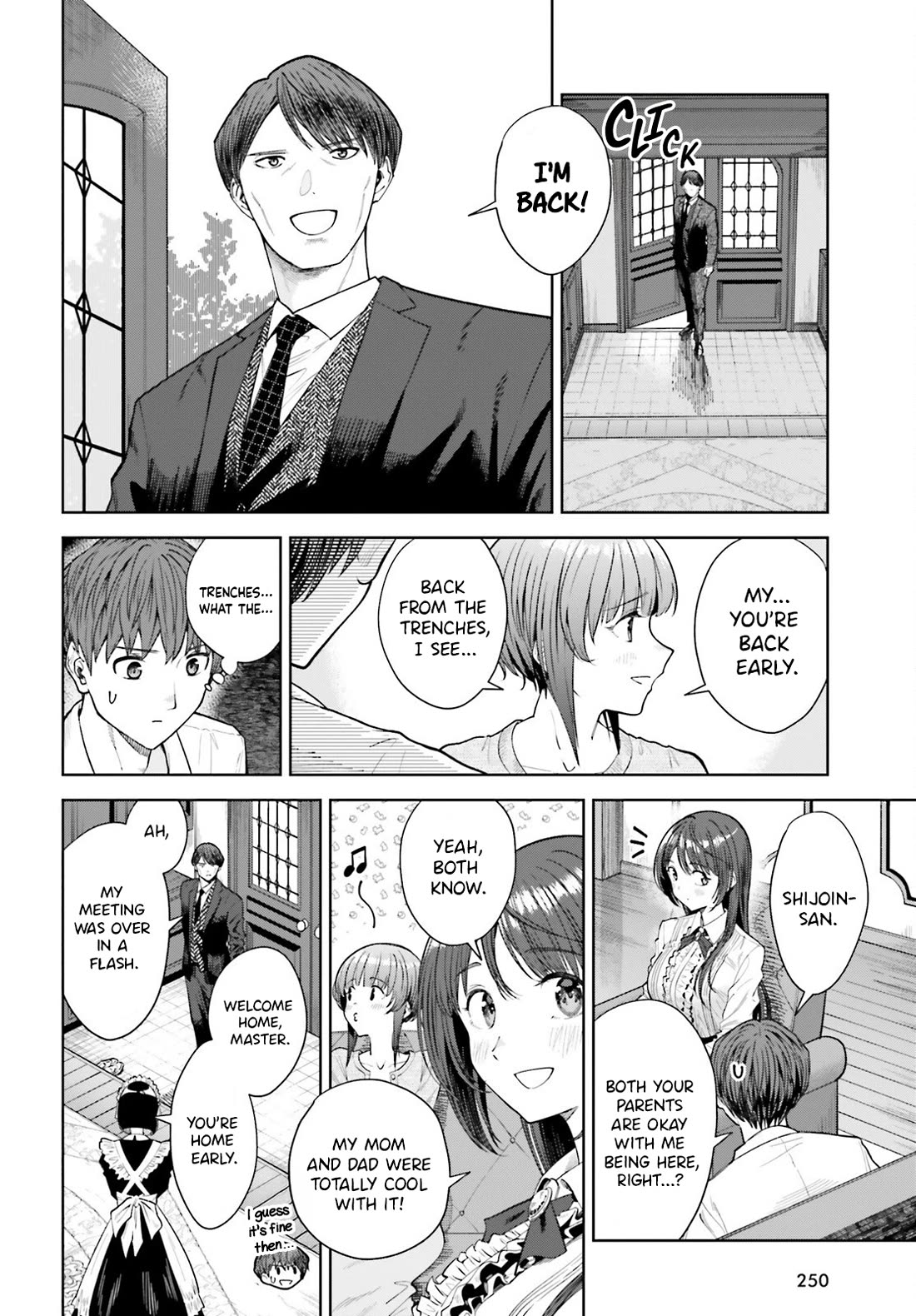 The Revenge of My Youth: My Re Life with a Girl Who Was Too Much of an Angel Chapter 24 page 4 - Chapter 24