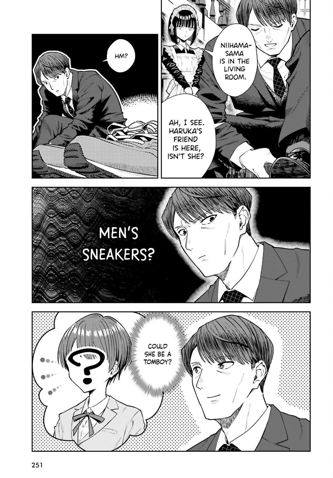 The Revenge of My Youth: My Re Life with a Girl Who Was Too Much of an Angel Chapter 24 page 5 - Chapter 24