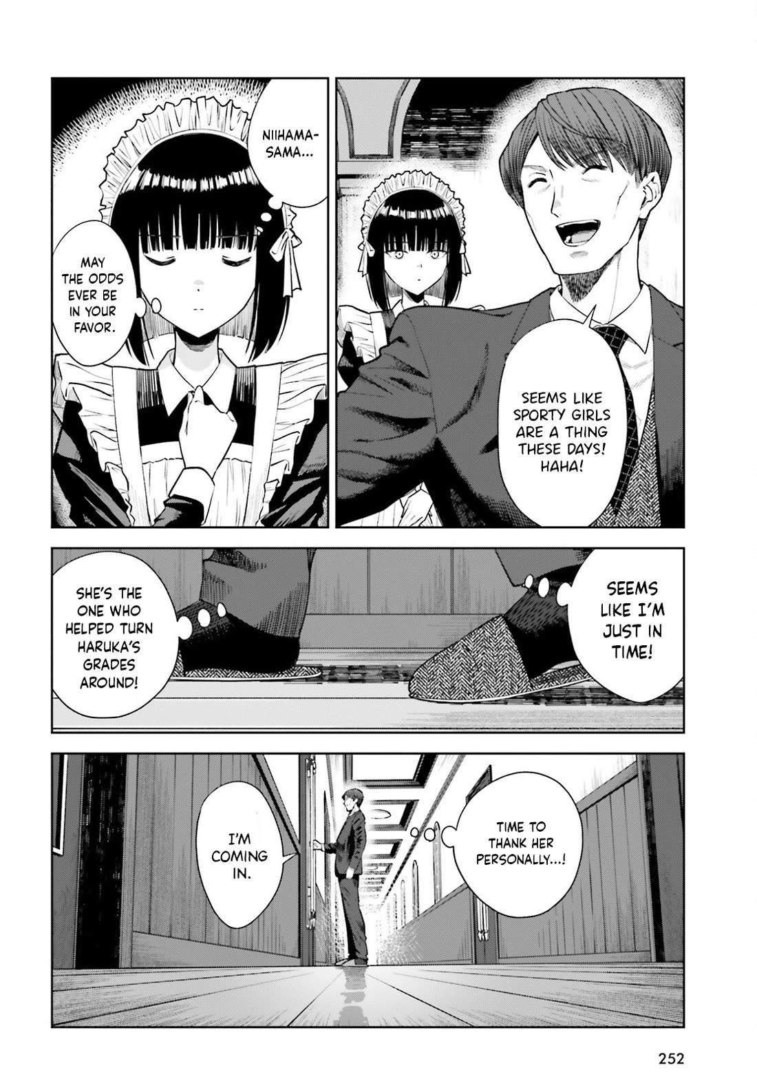 The Revenge of My Youth: My Re Life with a Girl Who Was Too Much of an Angel Chapter 24 page 6 - Chapter 24