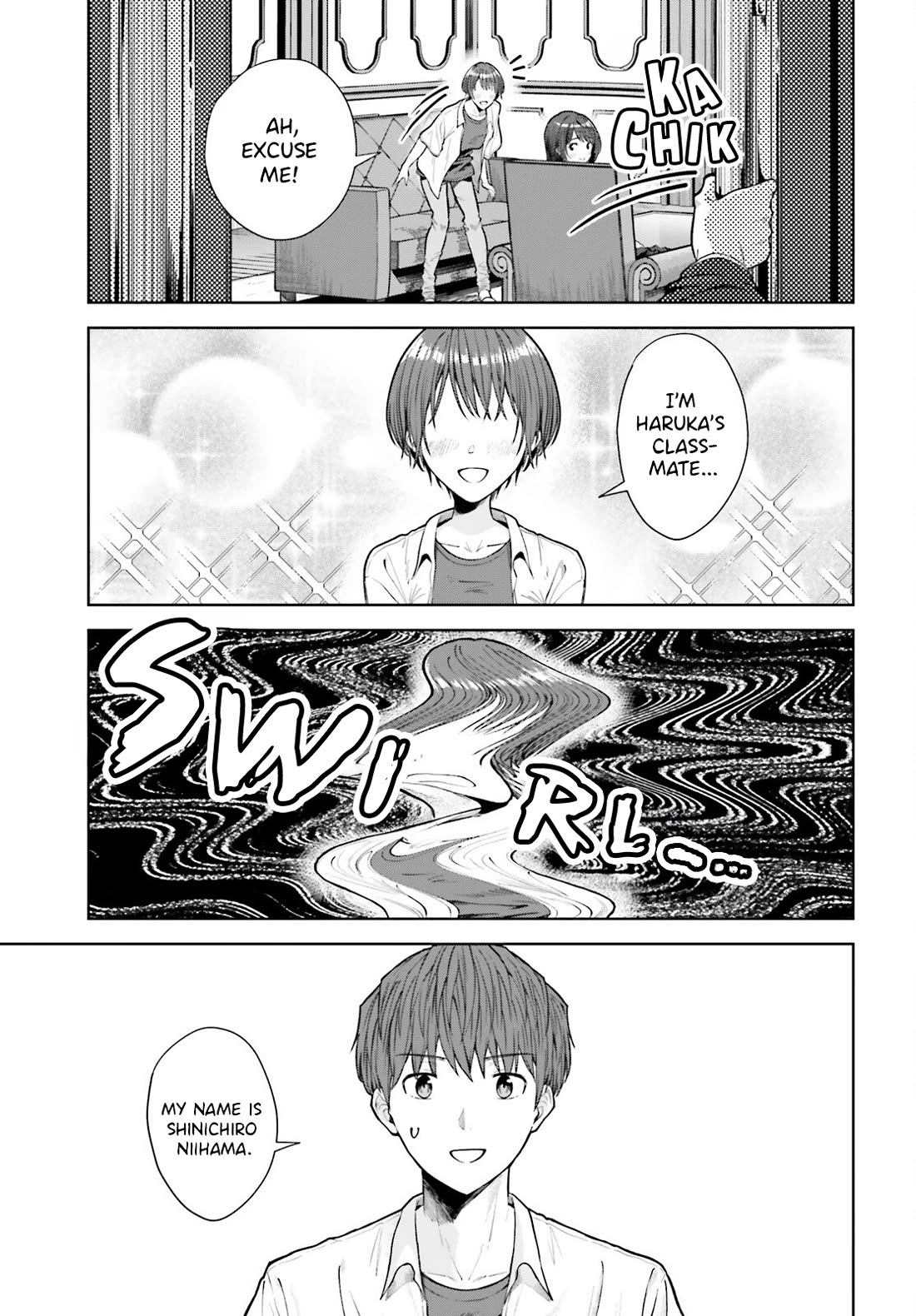 The Revenge of My Youth: My Re Life with a Girl Who Was Too Much of an Angel Chapter 24 page 7 - Chapter 24