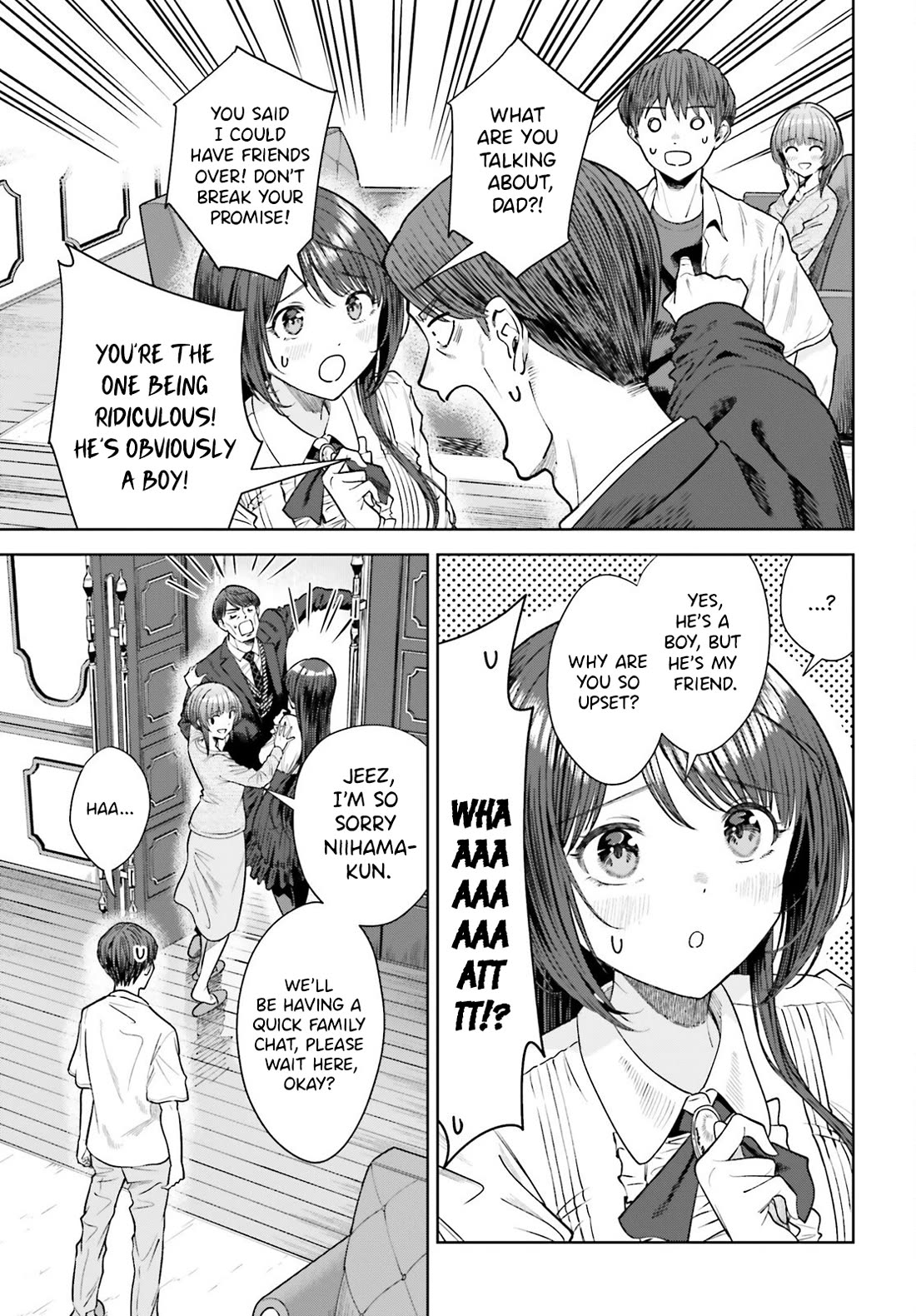 The Revenge of My Youth: My Re Life with a Girl Who Was Too Much of an Angel Chapter 24 page 9 - Chapter 24