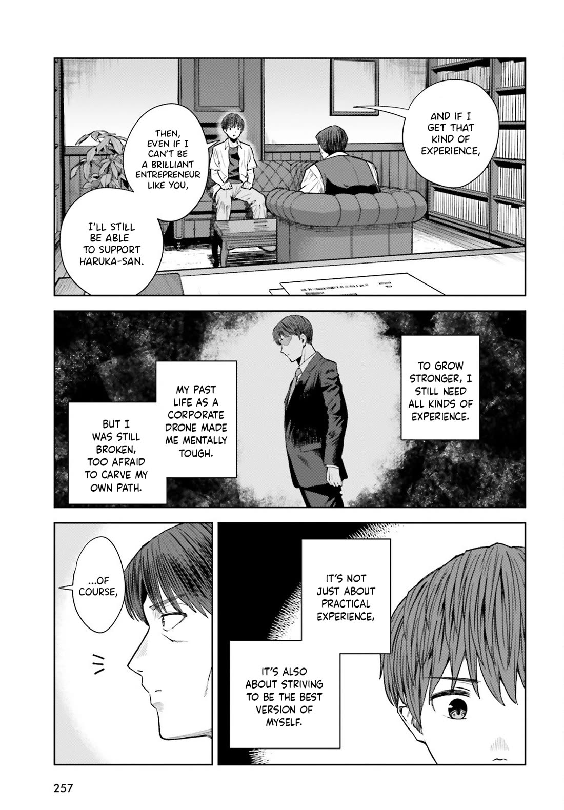 The Revenge of My Youth: My Re Life with a Girl Who Was Too Much of an Angel Chapter 25 page 14 - Chapter 25