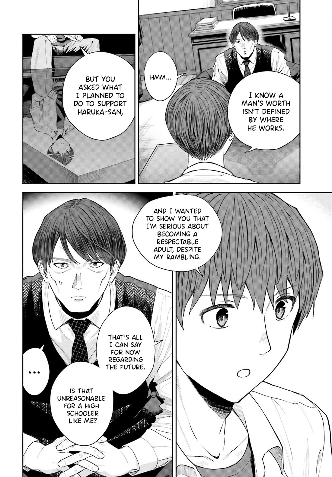 The Revenge of My Youth: My Re Life with a Girl Who Was Too Much of an Angel Chapter 25 page 15 - Chapter 25