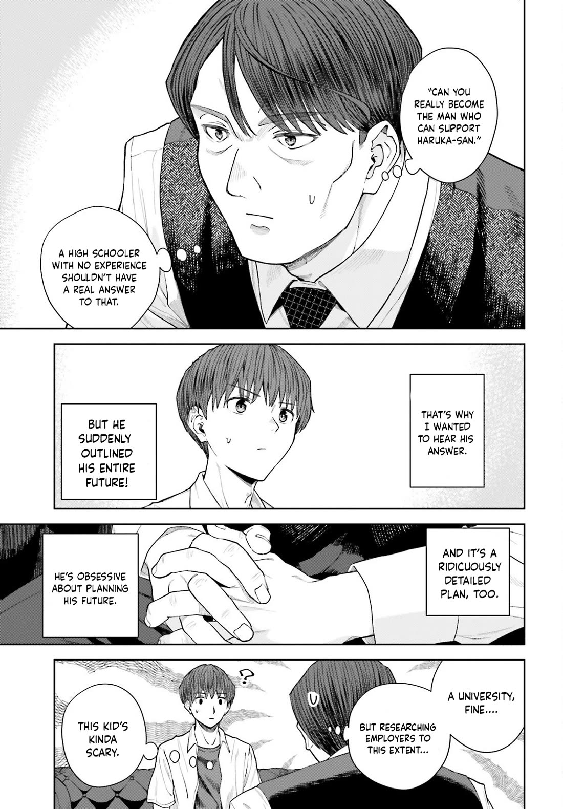 The Revenge of My Youth: My Re Life with a Girl Who Was Too Much of an Angel Chapter 25 page 16 - Chapter 25