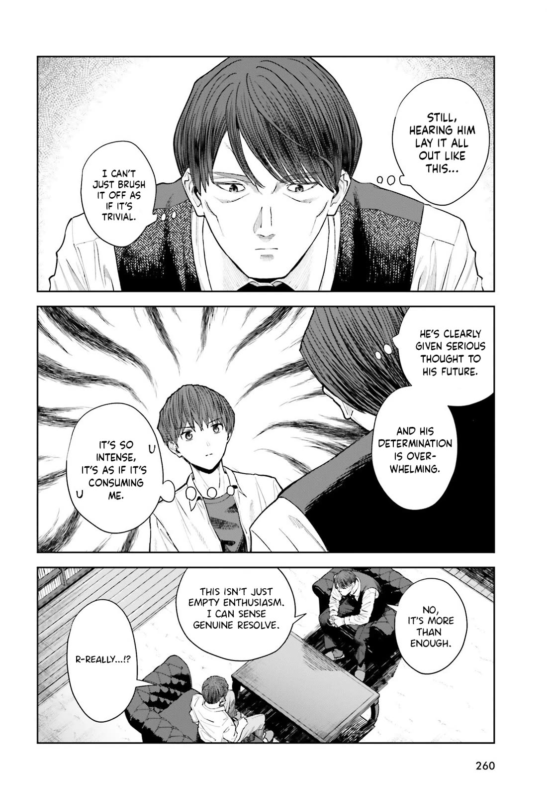 The Revenge of My Youth: My Re Life with a Girl Who Was Too Much of an Angel Chapter 25 page 17 - Chapter 25