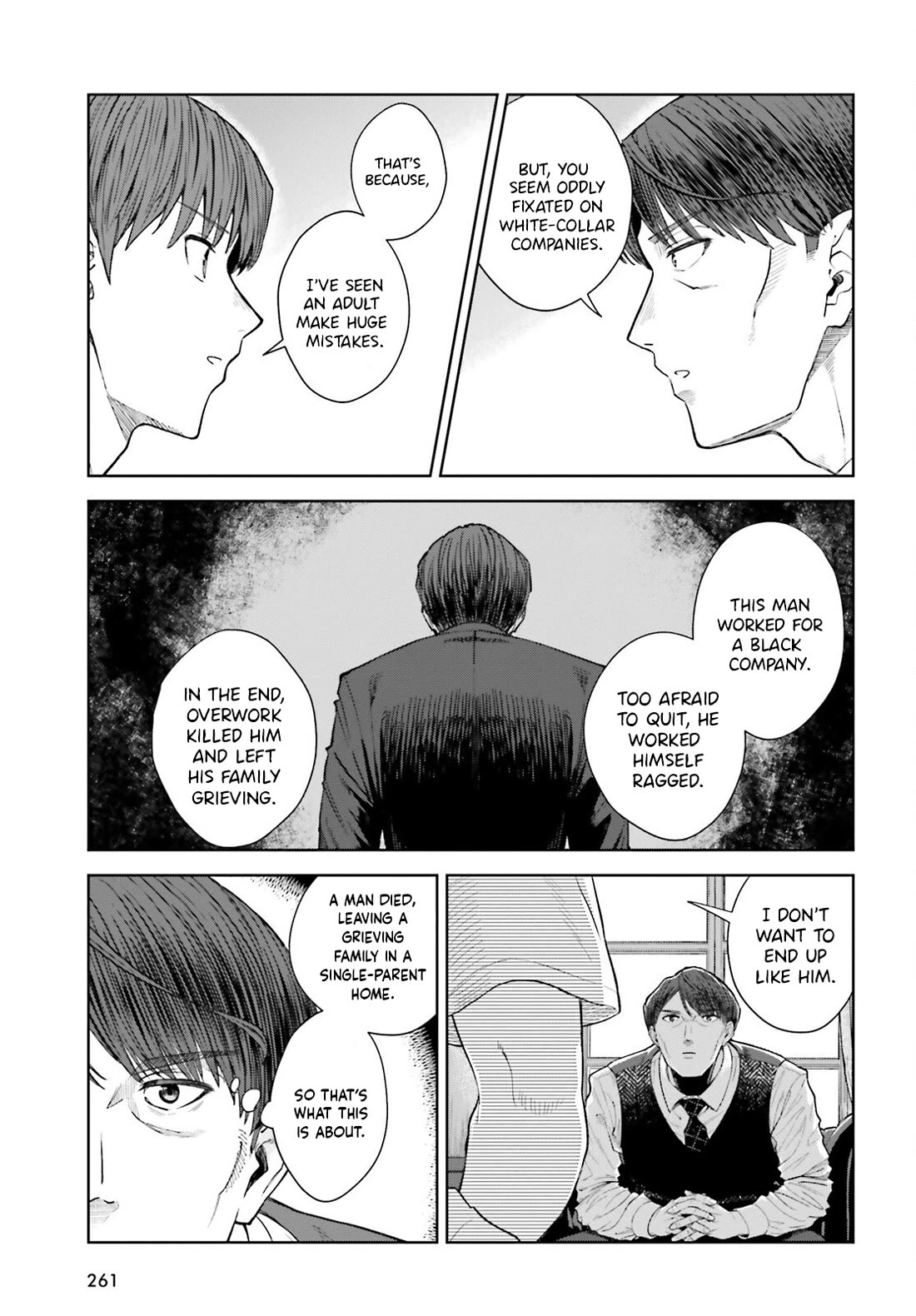 The Revenge of My Youth: My Re Life with a Girl Who Was Too Much of an Angel Chapter 25 page 18 - Chapter 25