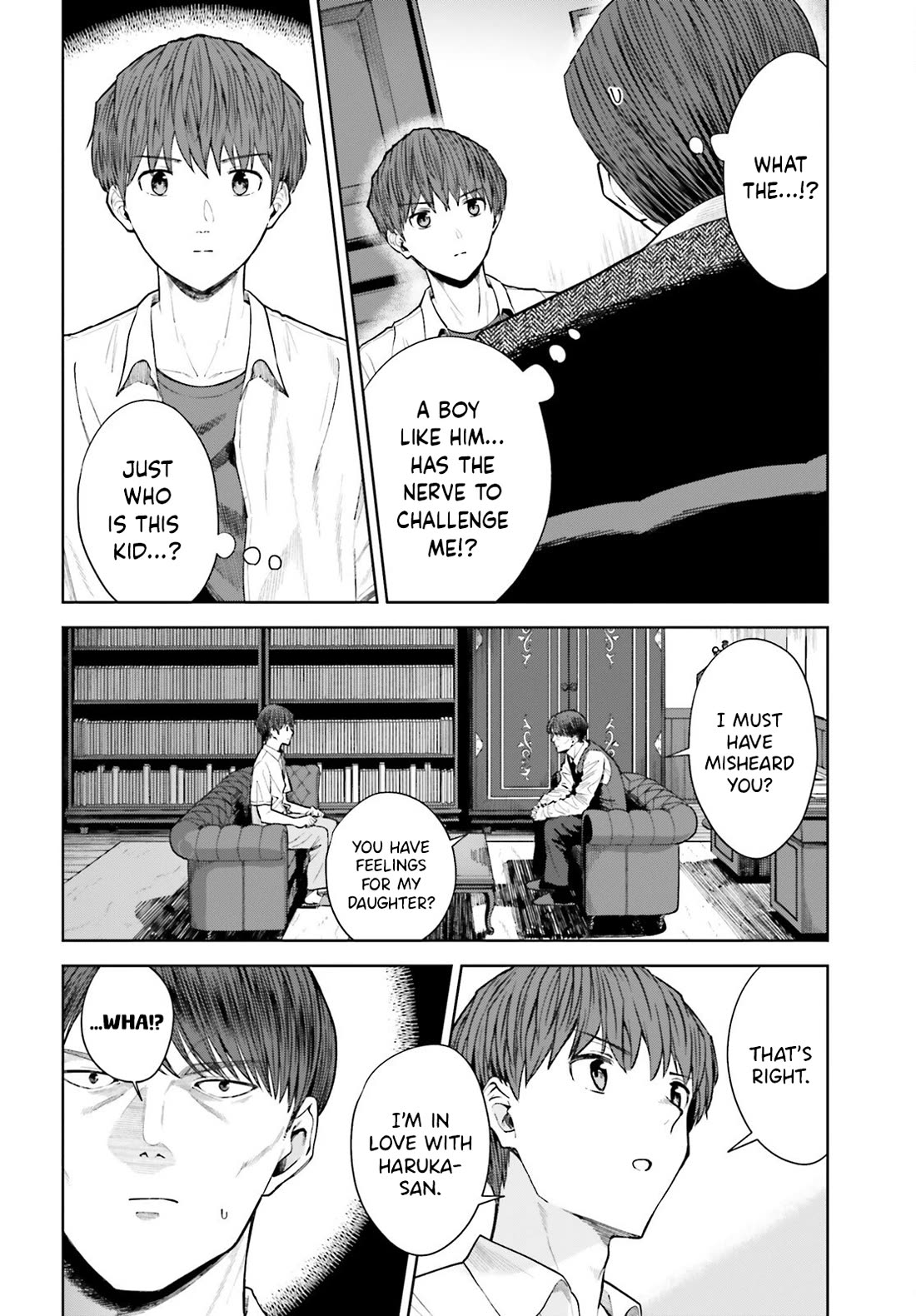 The Revenge of My Youth: My Re Life with a Girl Who Was Too Much of an Angel Chapter 25 page 3 - Chapter 25