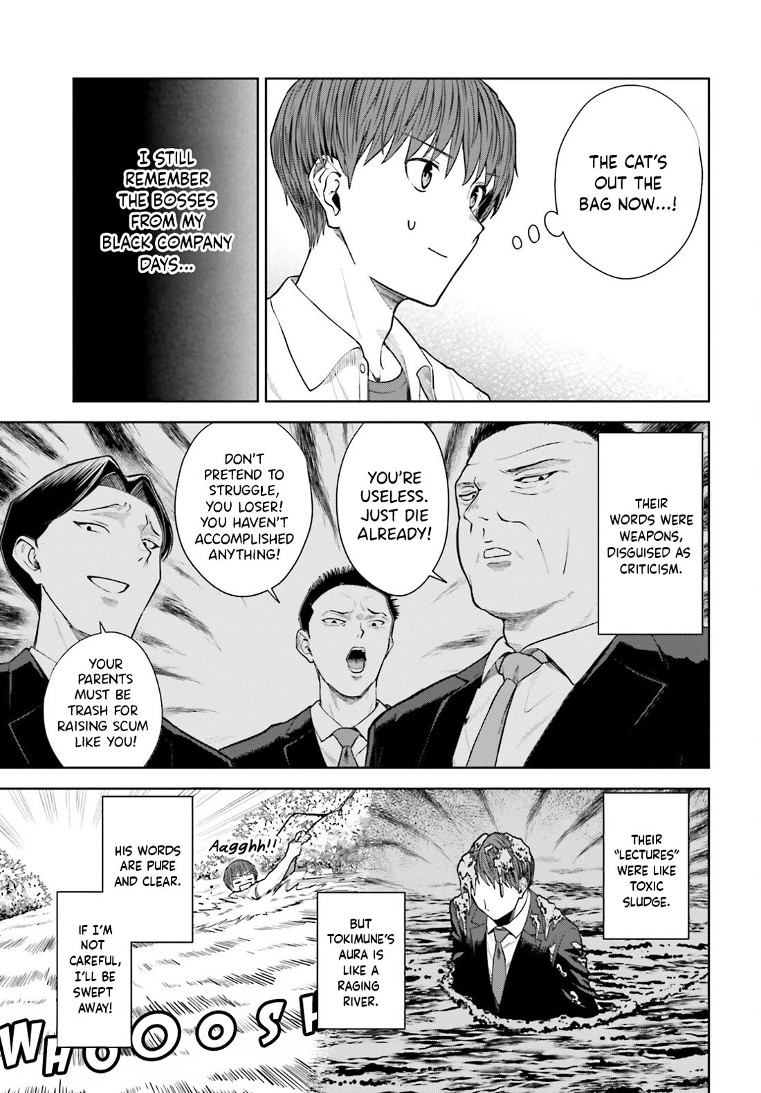 The Revenge of My Youth: My Re Life with a Girl Who Was Too Much of an Angel Chapter 25 page 4 - Chapter 25