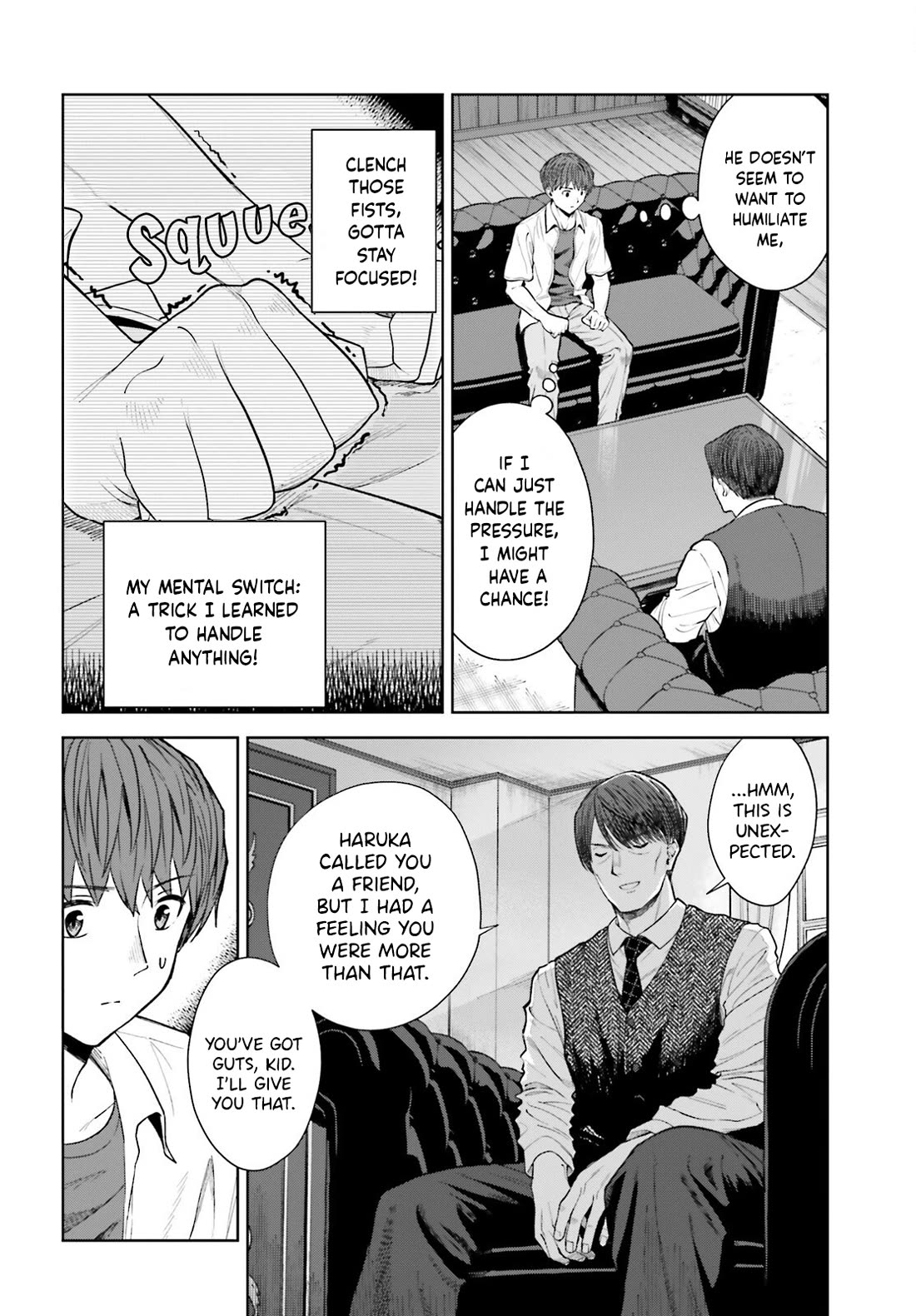 The Revenge of My Youth: My Re Life with a Girl Who Was Too Much of an Angel Chapter 25 page 5 - Chapter 25