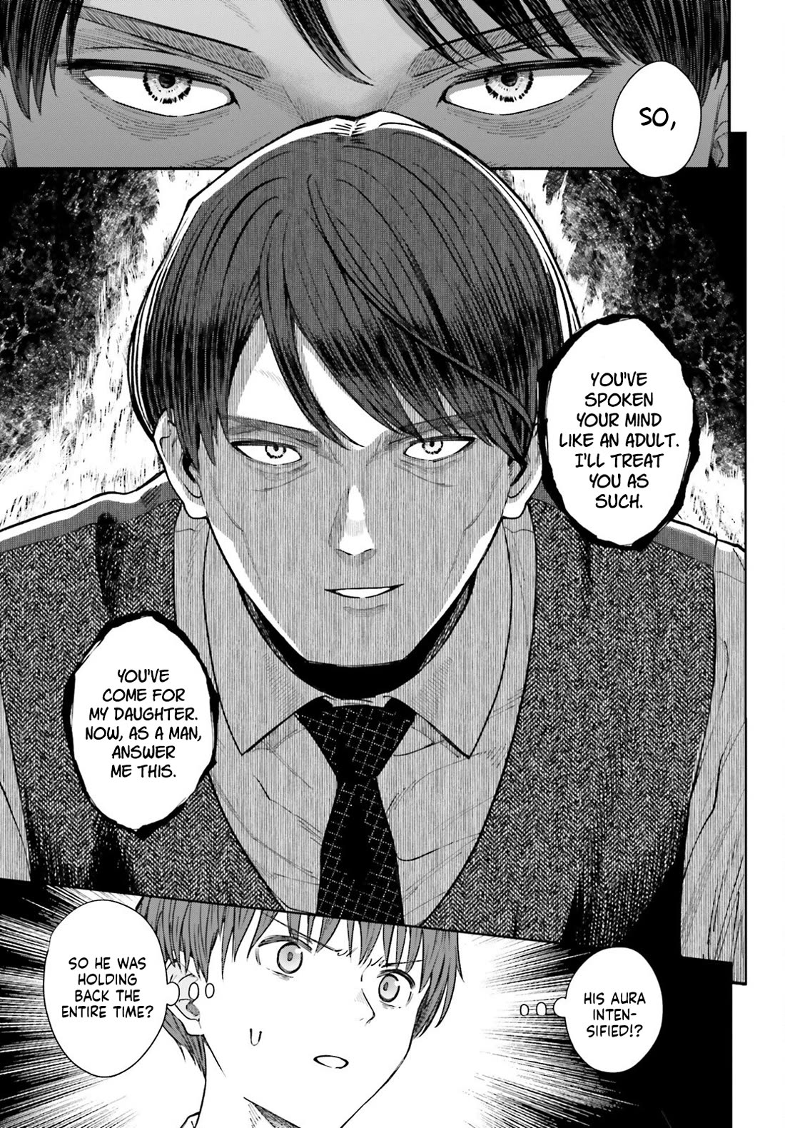 The Revenge of My Youth: My Re Life with a Girl Who Was Too Much of an Angel Chapter 25 page 6 - Chapter 25