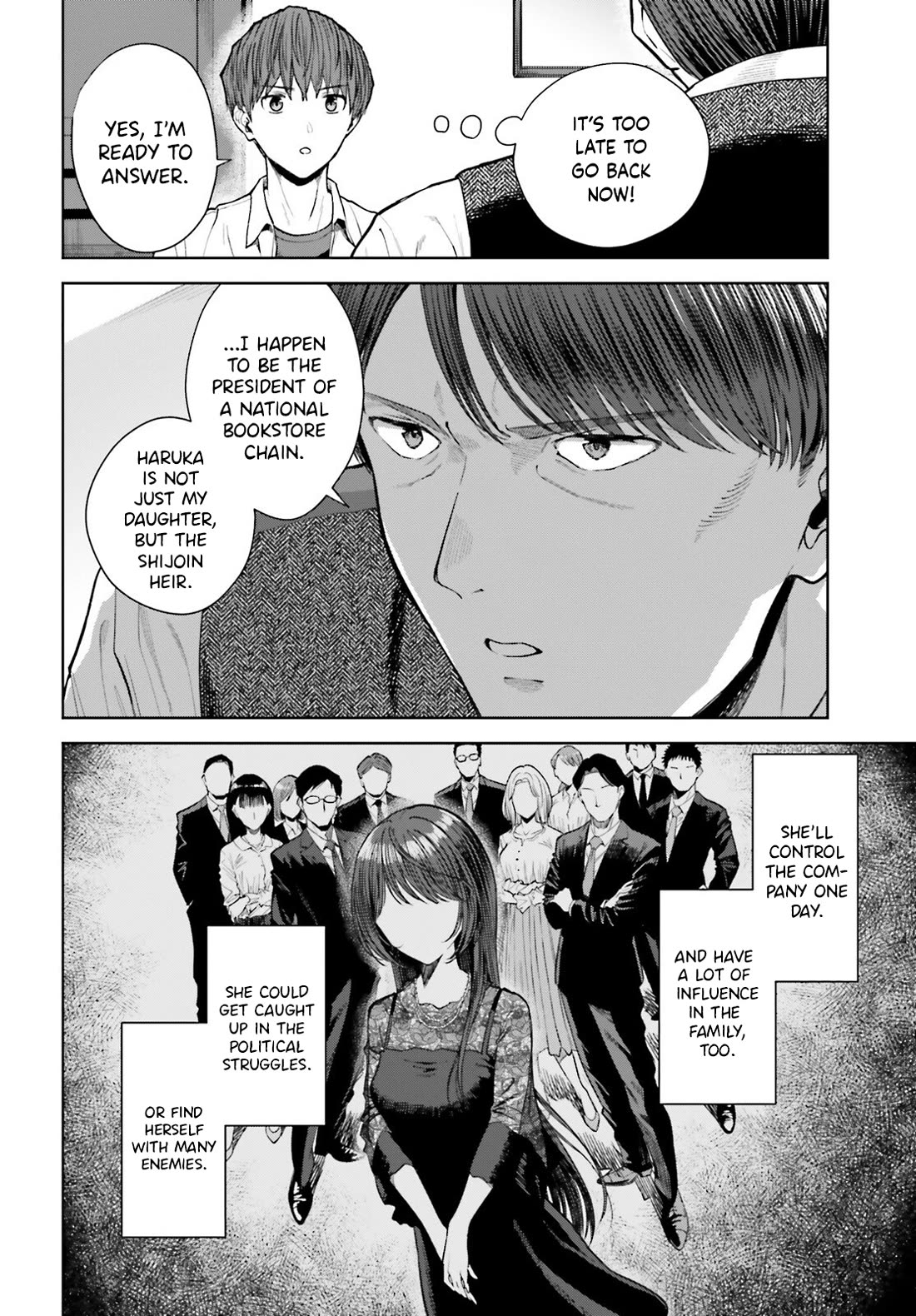 The Revenge of My Youth: My Re Life with a Girl Who Was Too Much of an Angel Chapter 25 page 7 - Chapter 25