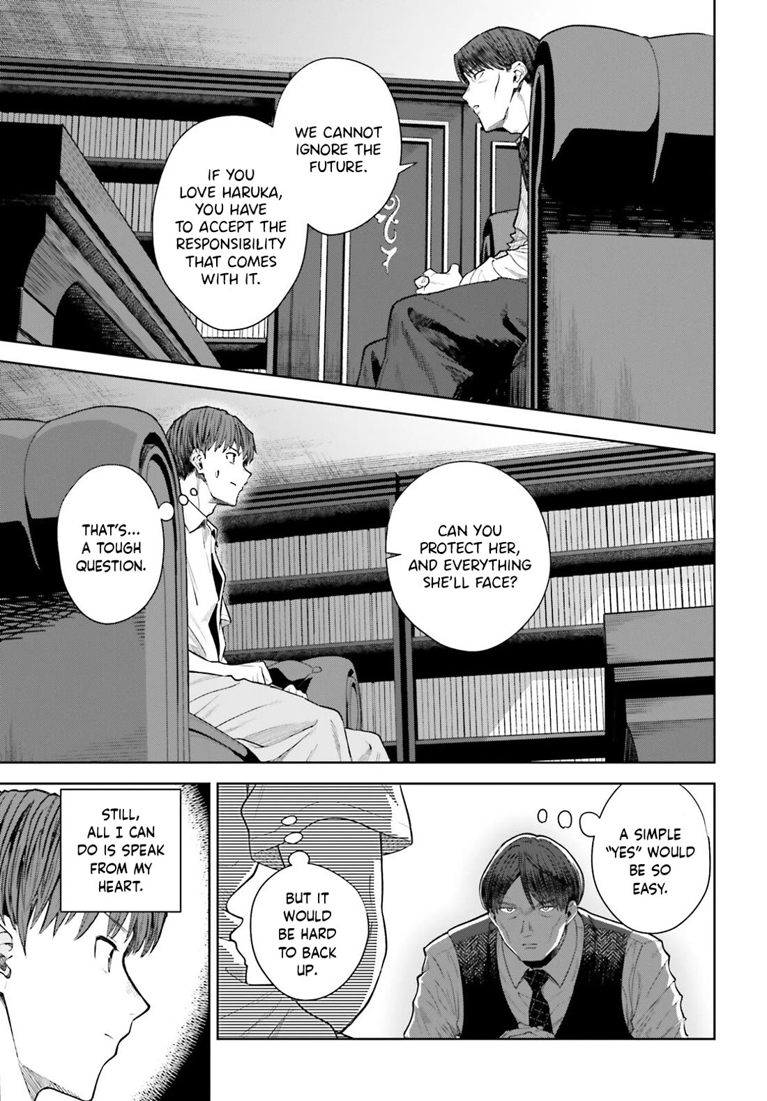 The Revenge of My Youth: My Re Life with a Girl Who Was Too Much of an Angel Chapter 25 page 8 - Chapter 25